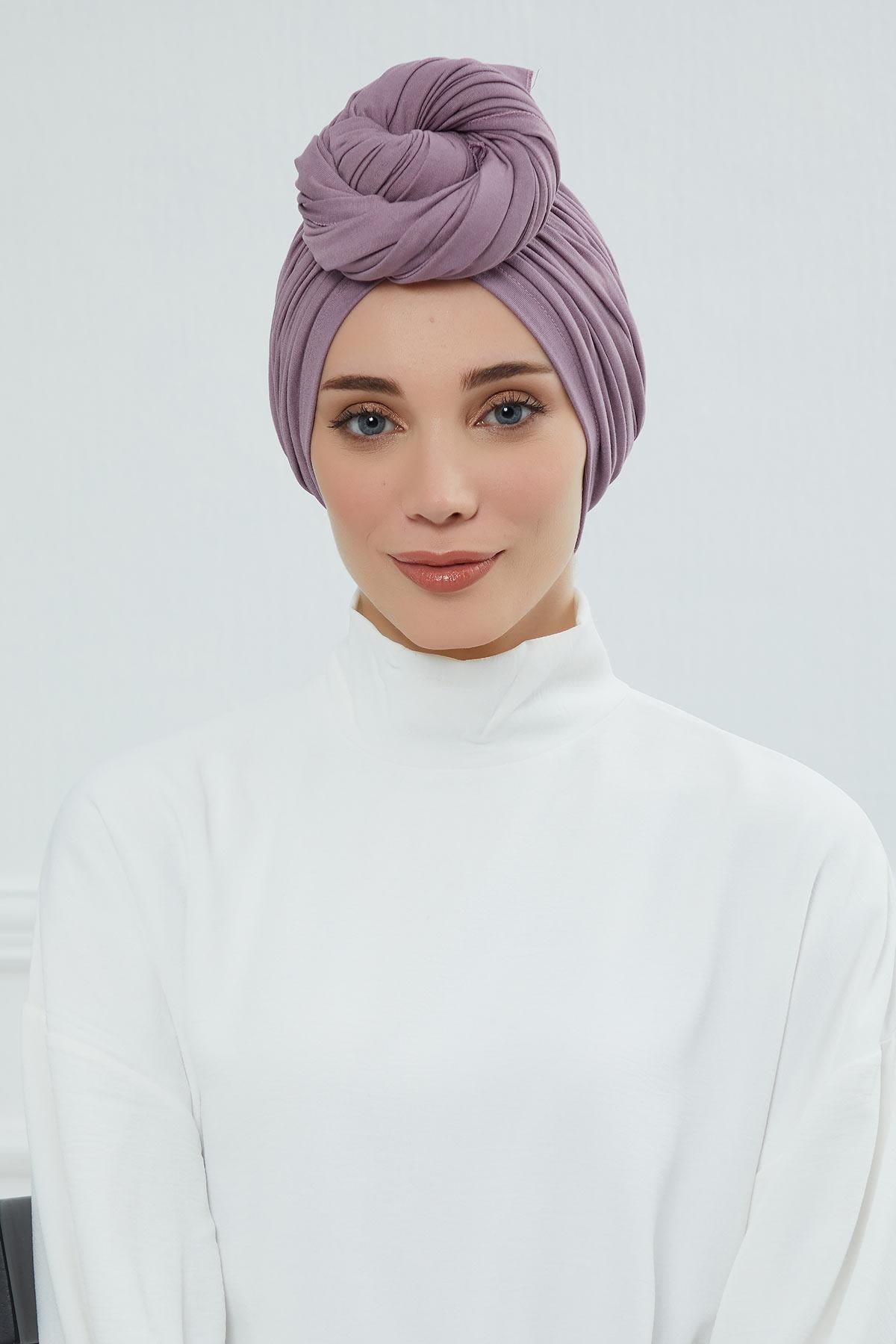 Büzgülü Penye Bone,B-1