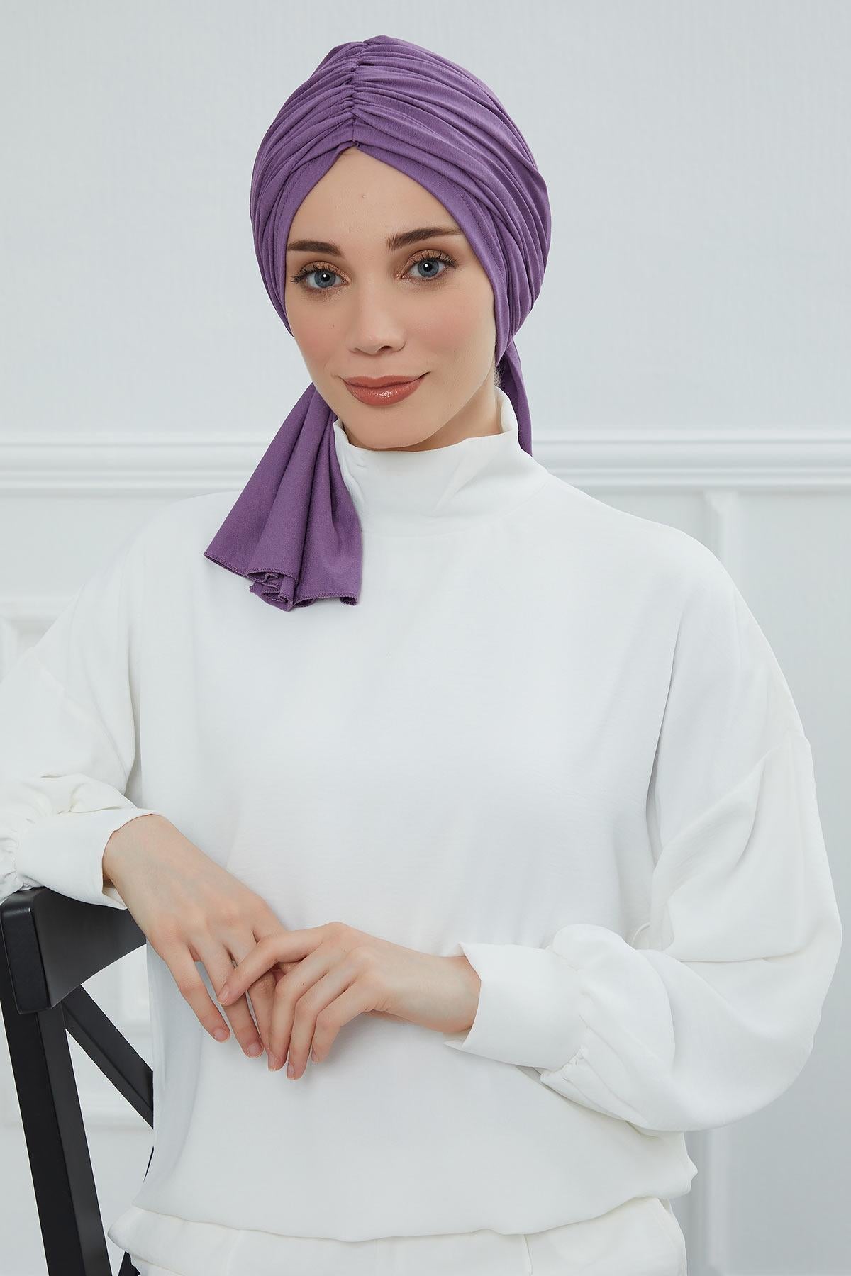 Büzgülü Penye Bone,B-1