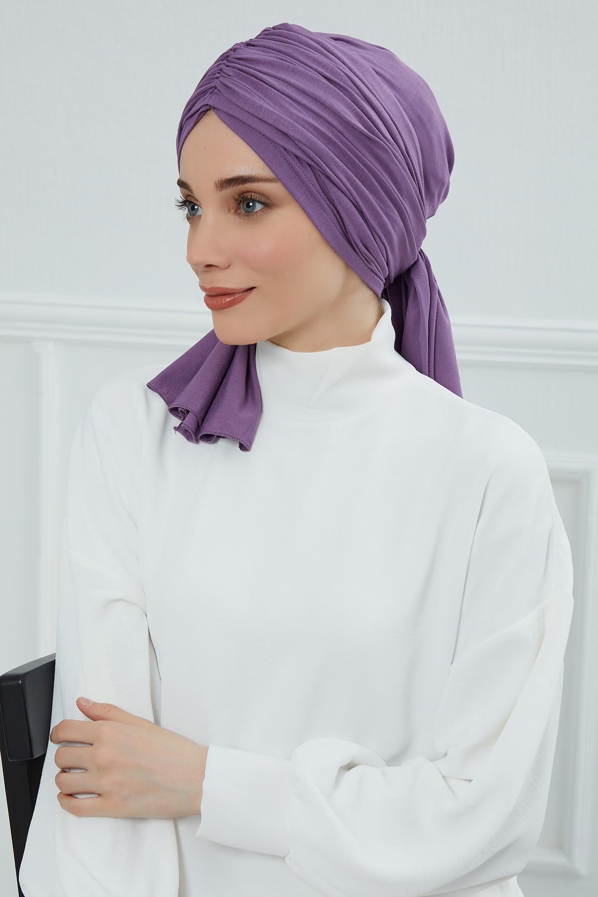 Büzgülü Penye Bone,B-1