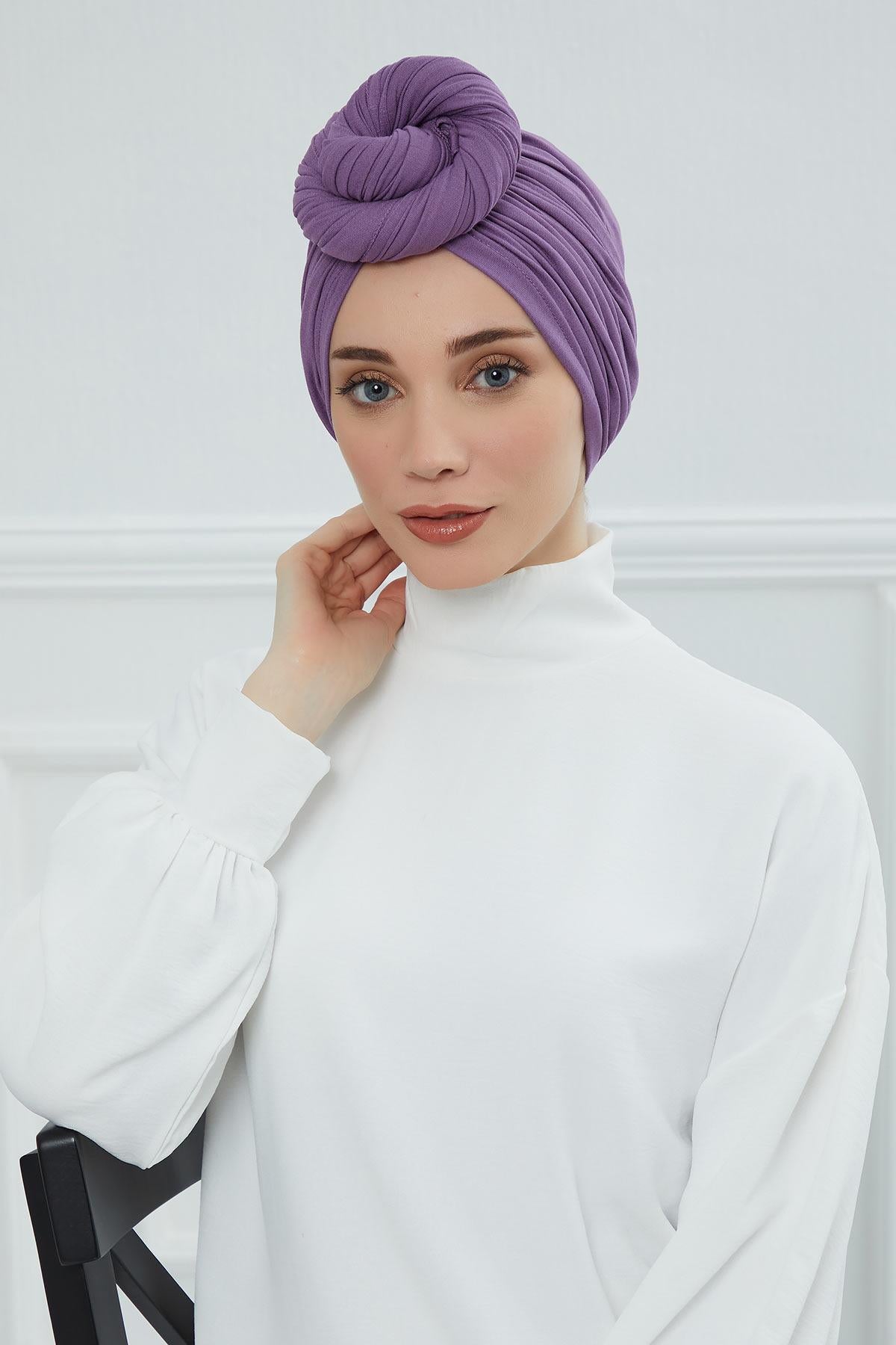 Büzgülü Penye Bone,B-1