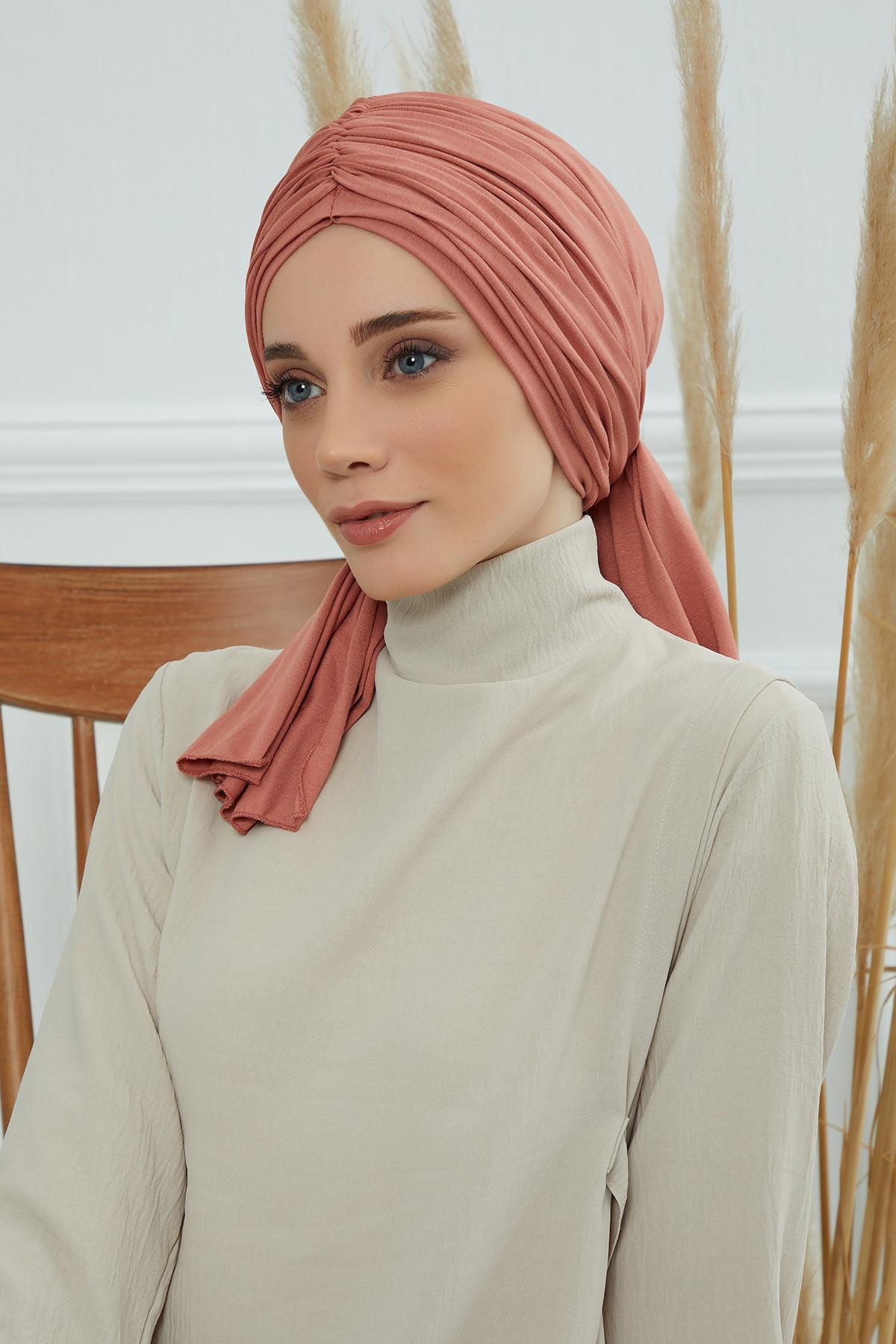 Büzgülü Penye Bone,B-1