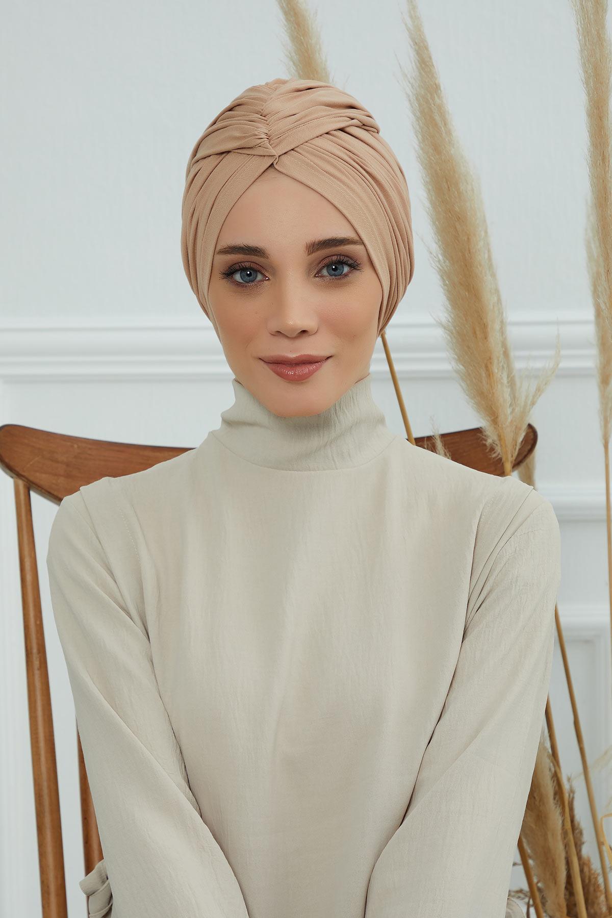 Büzgülü Penye Bone,B-1