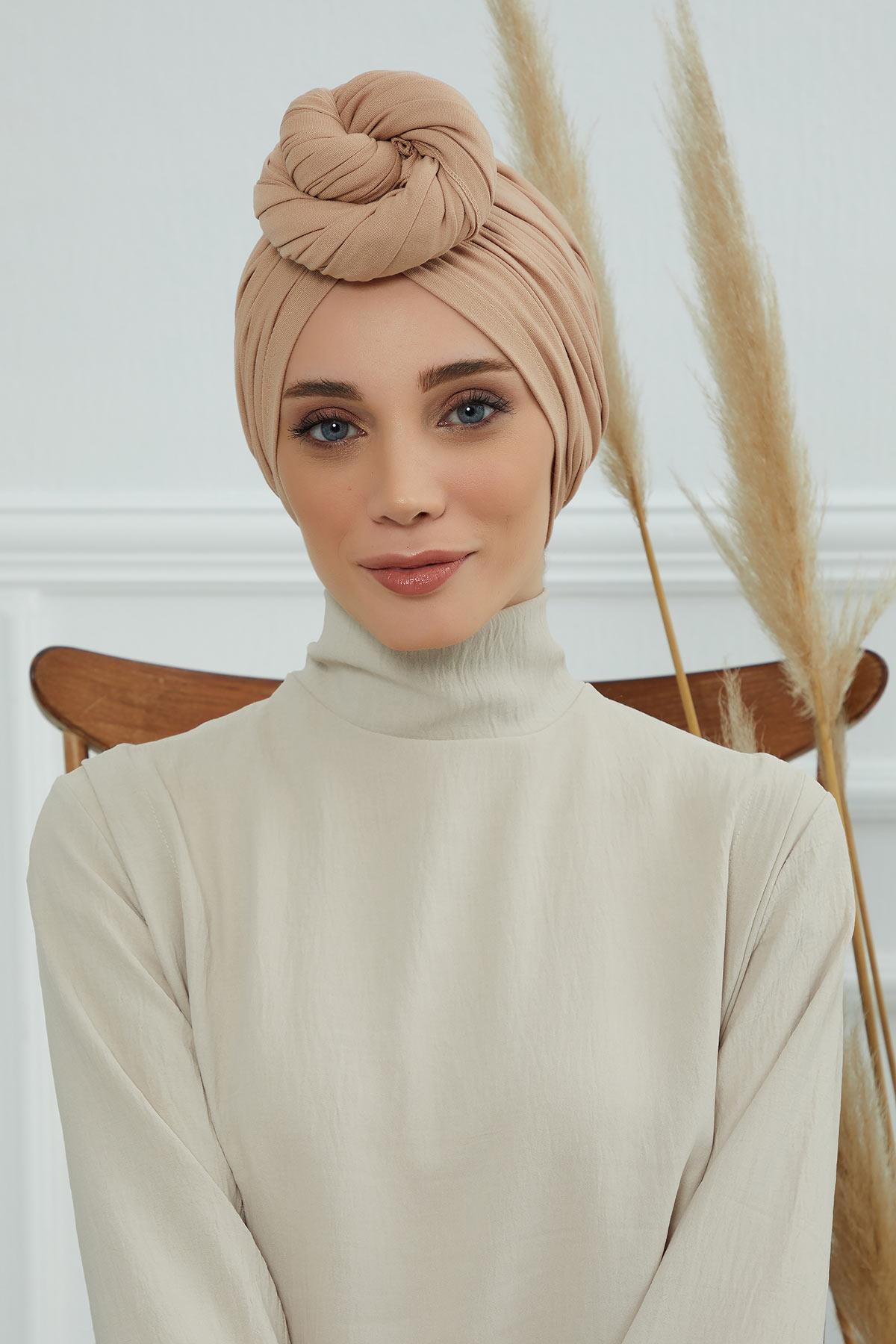 Büzgülü Penye Bone,B-1