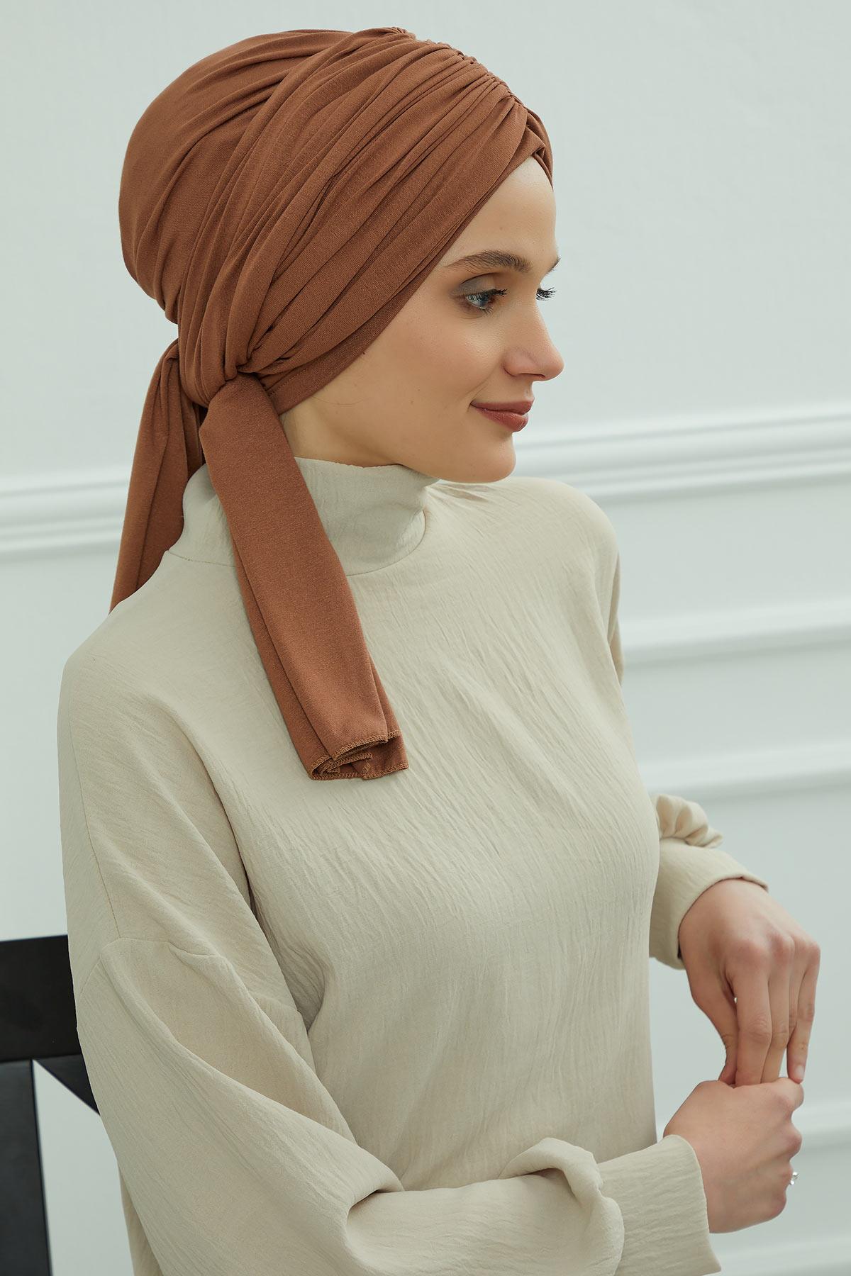 Büzgülü Penye Bone,B-1