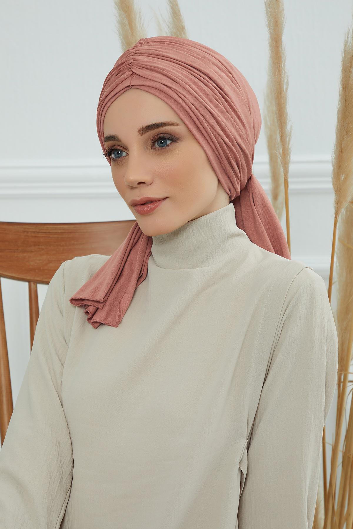 Büzgülü Penye Bone,B-1