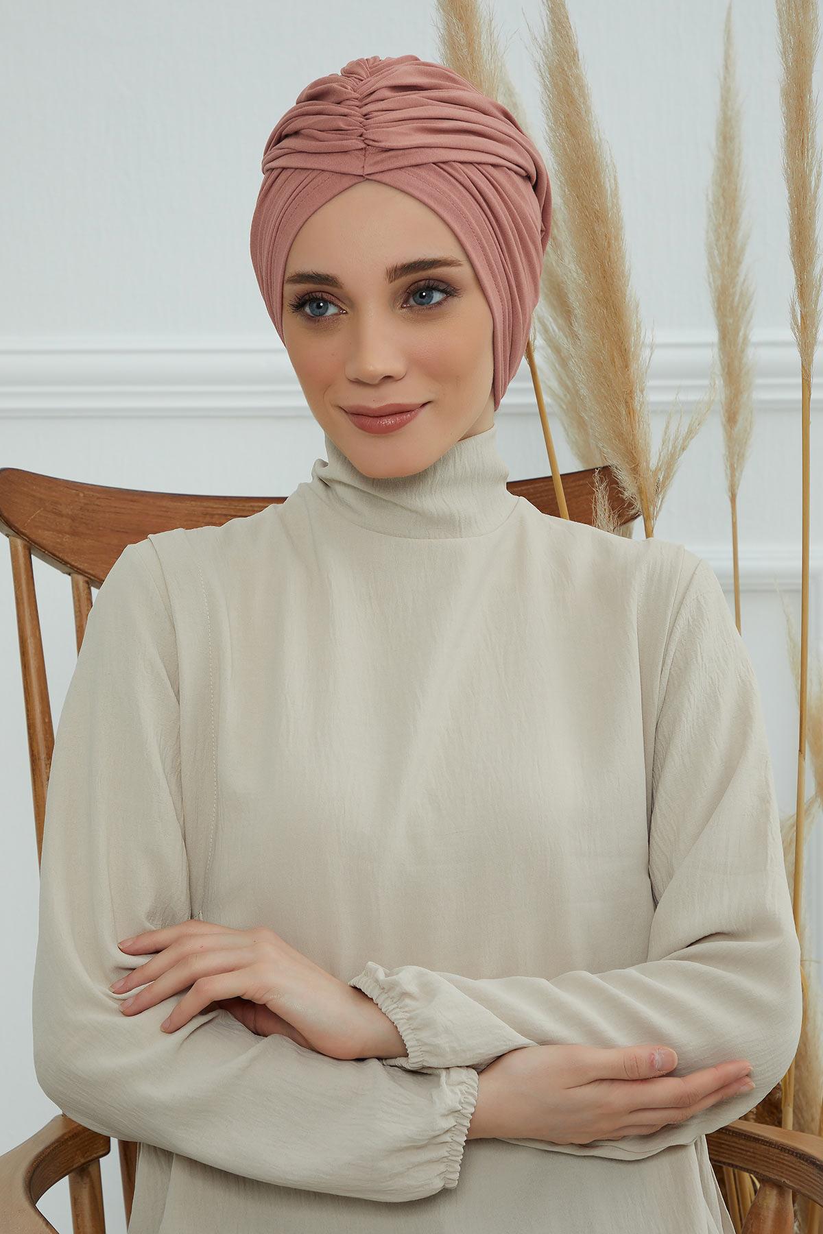 Büzgülü Penye Bone,B-1