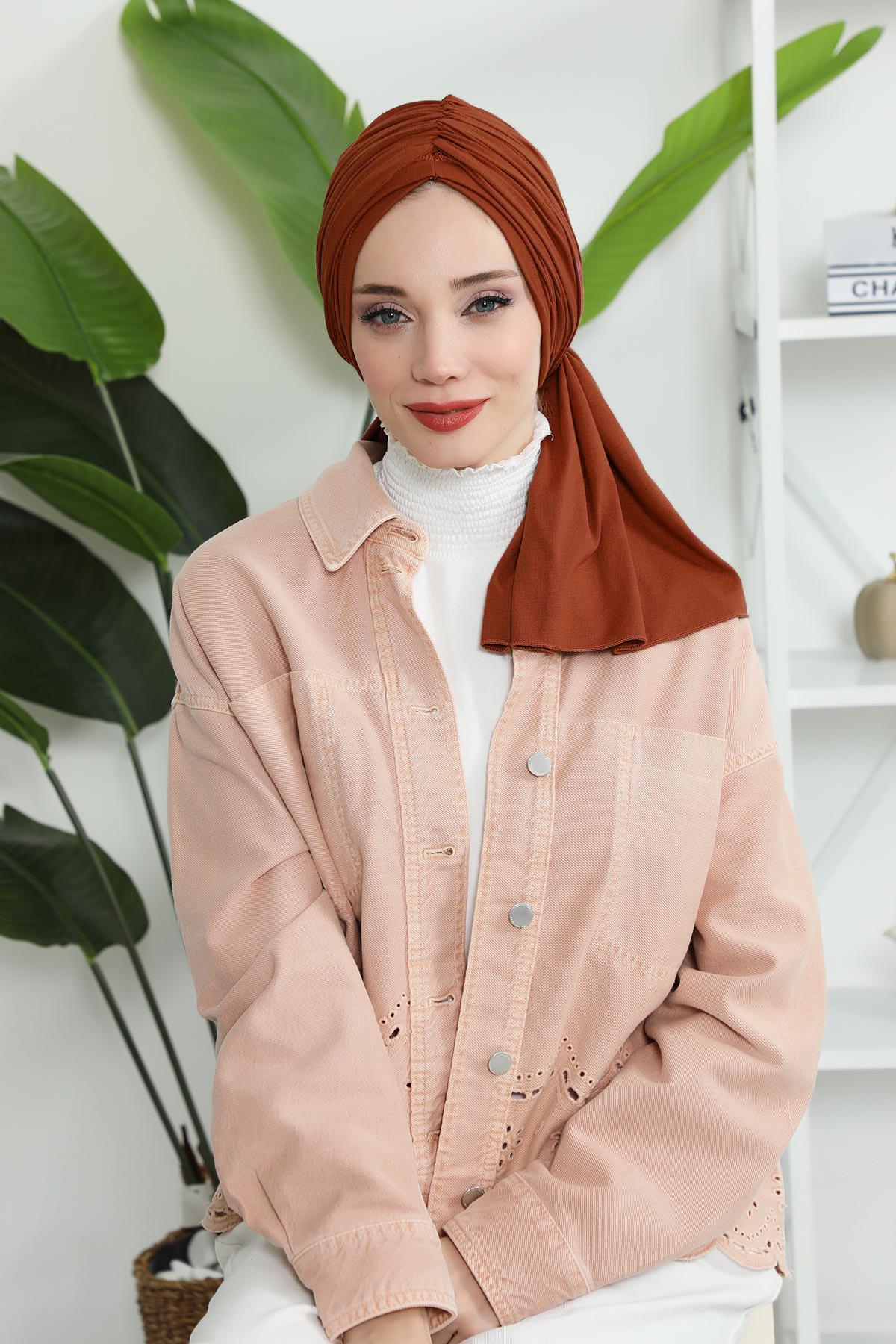 Büzgülü Penye Bone,B-1