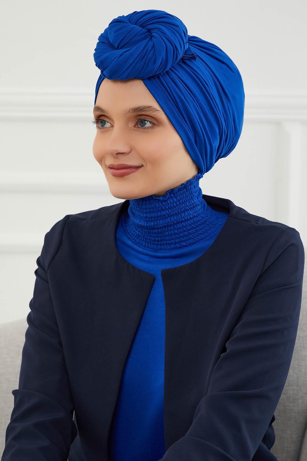 Büzgülü Penye Bone,B-1