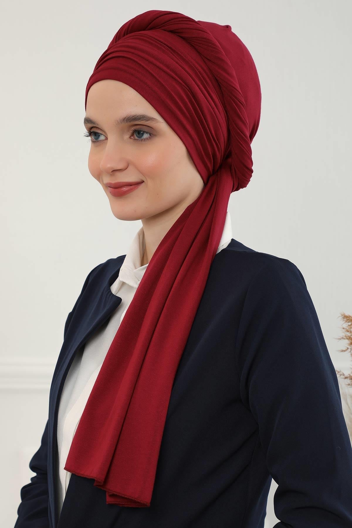 Büzgülü Penye Boneli Şal,BT-1