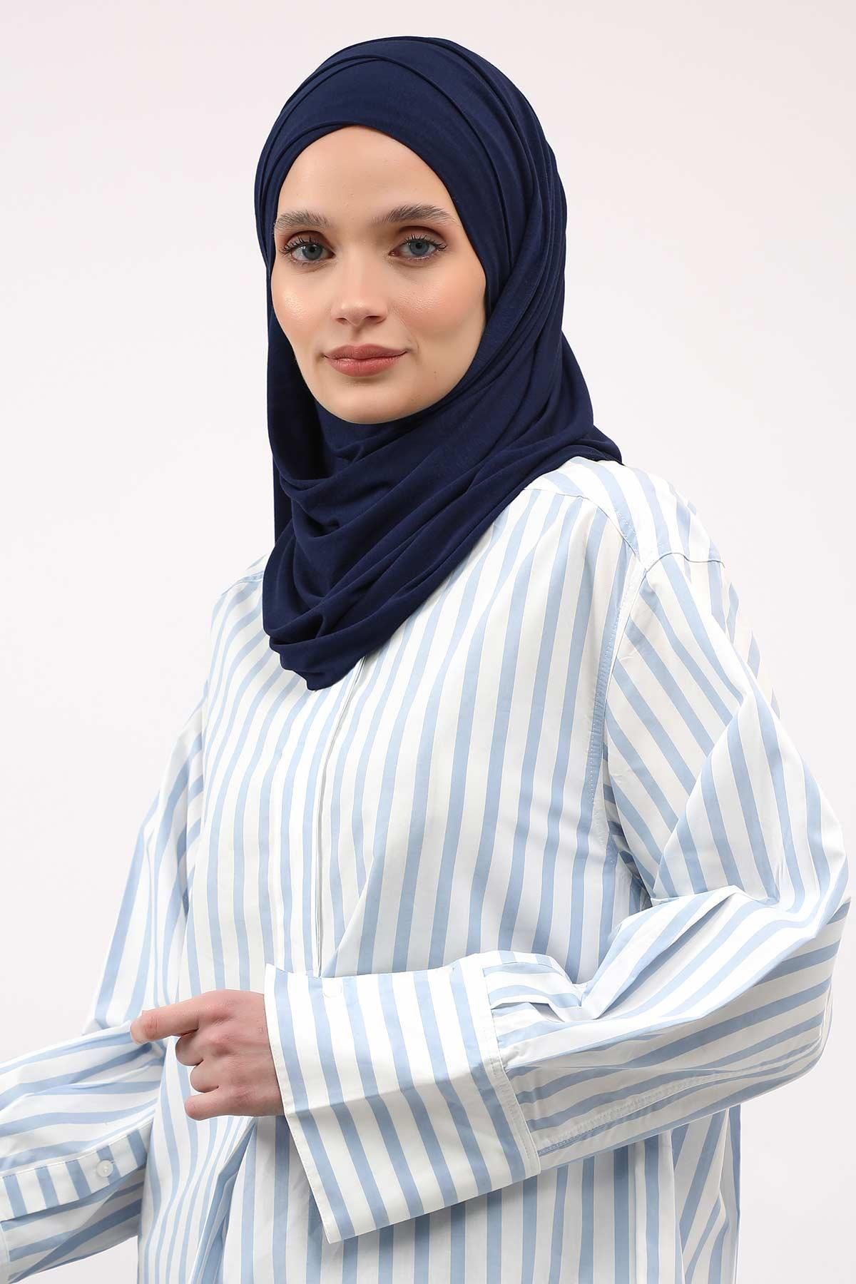 Çapraz Dikim Pratik Penye Şal,CPS-31