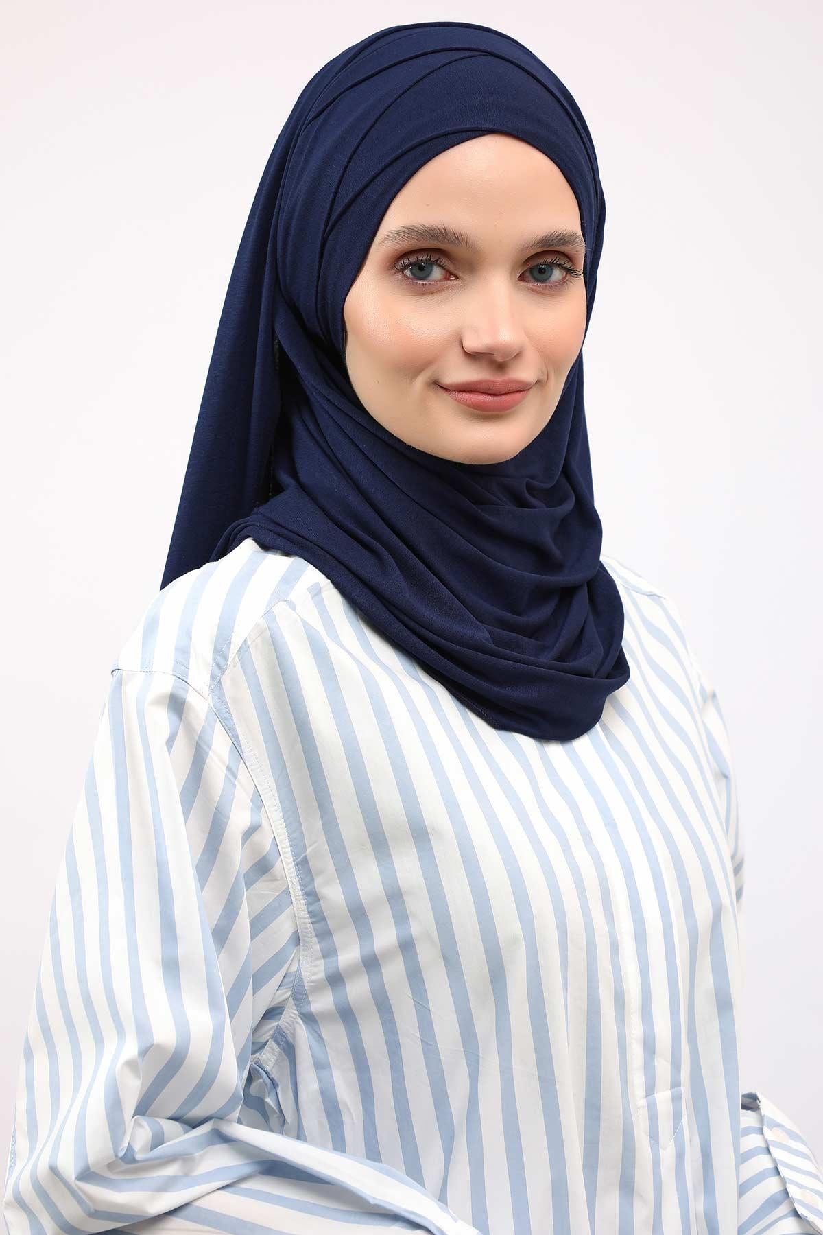 Çapraz Dikim Pratik Penye Şal,CPS-31