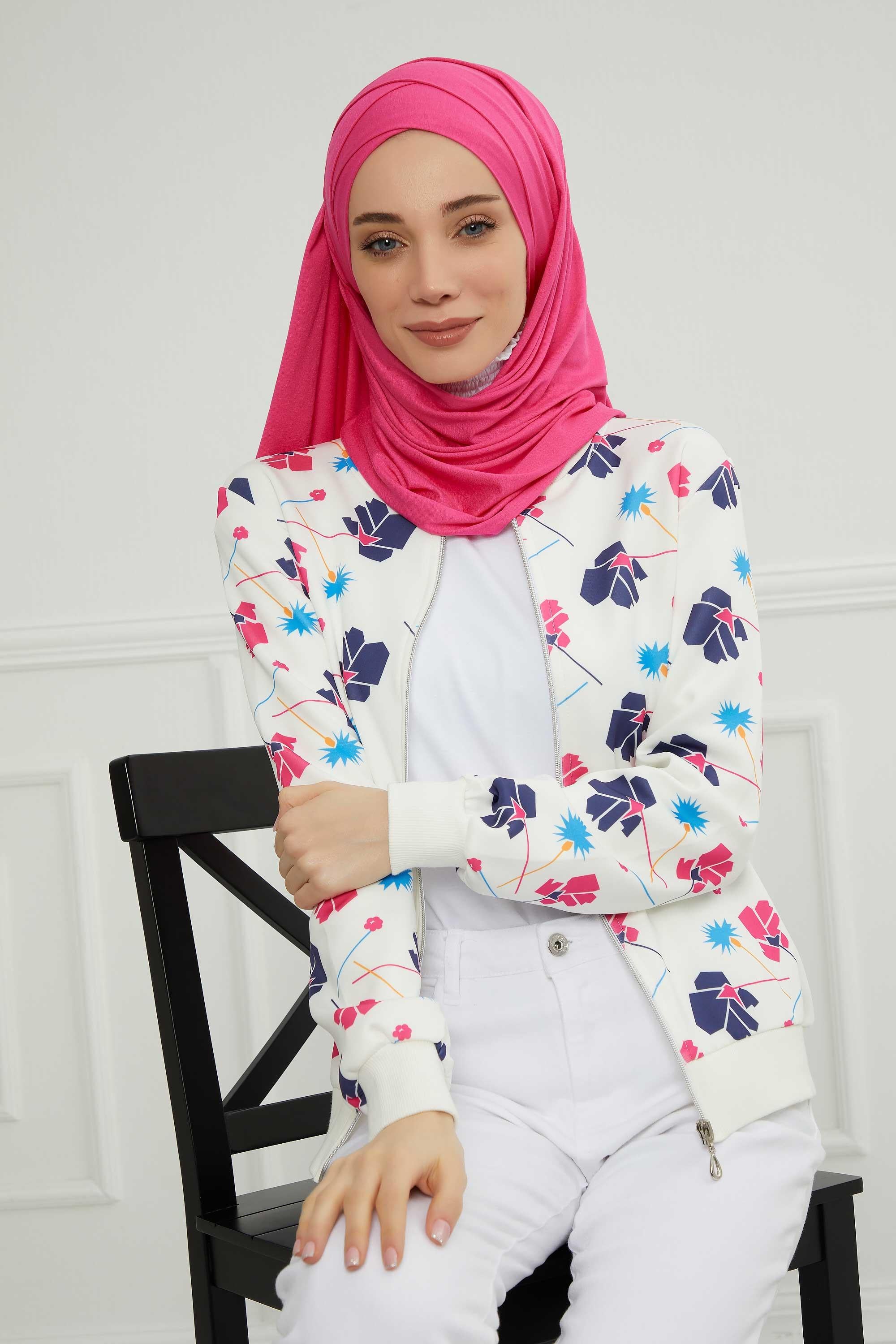 Çapraz Dikim Pratik Penye Şal,CPS-31