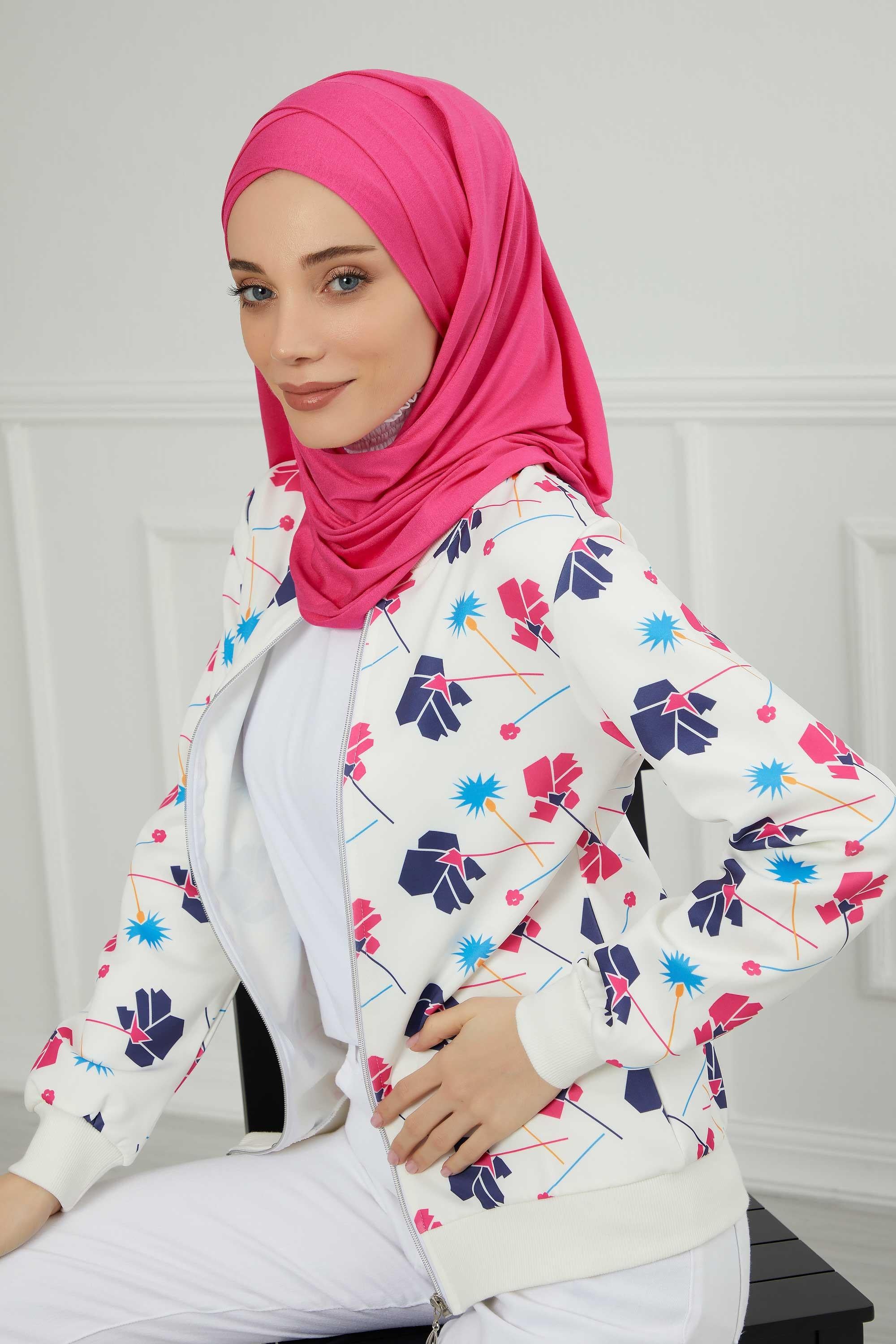 Çapraz Dikim Pratik Penye Şal,CPS-31