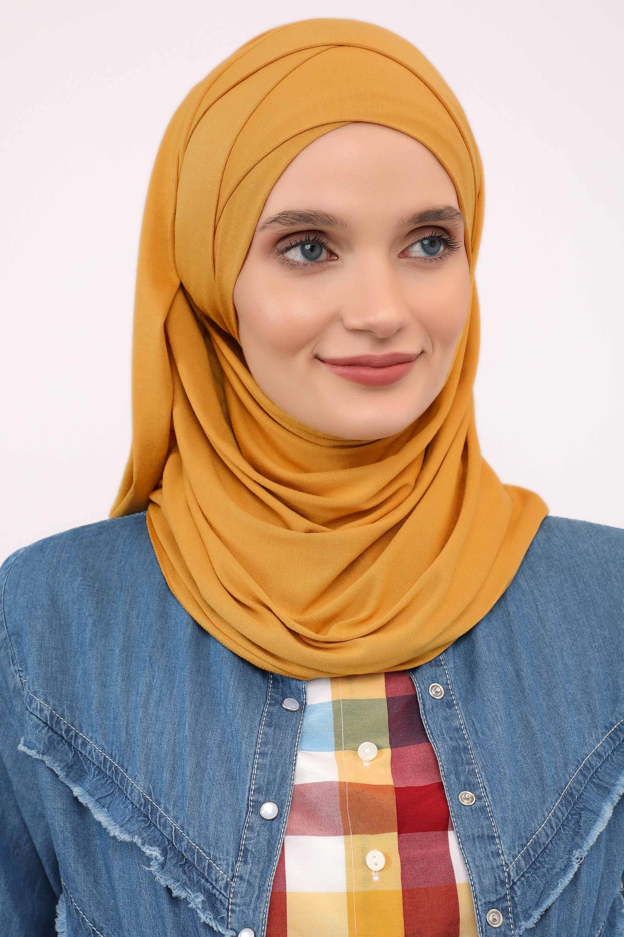 Çapraz Dikim Pratik Penye Şal,CPS-31