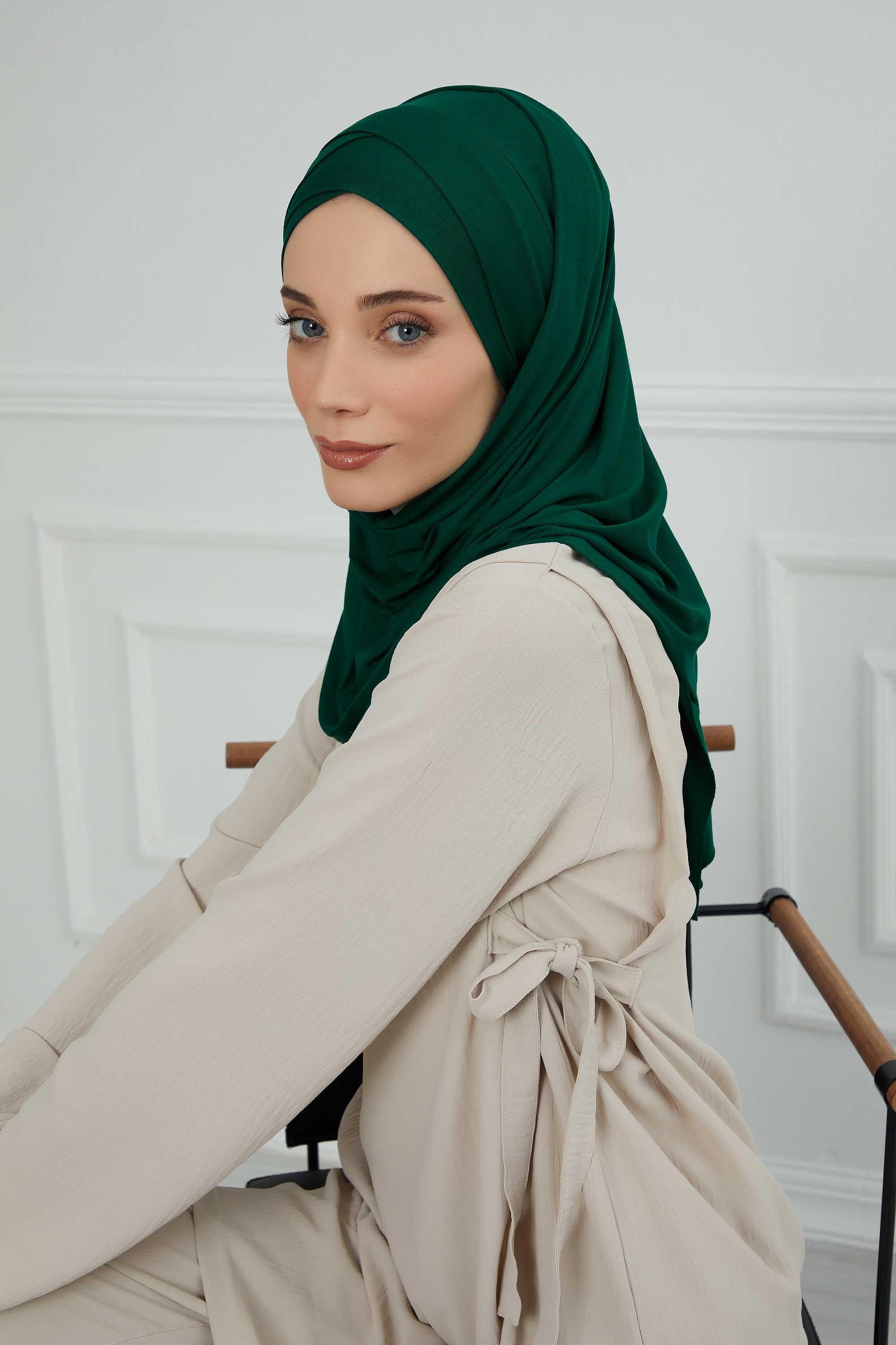 Çapraz Dikim Pratik Penye Şal,CPS-31