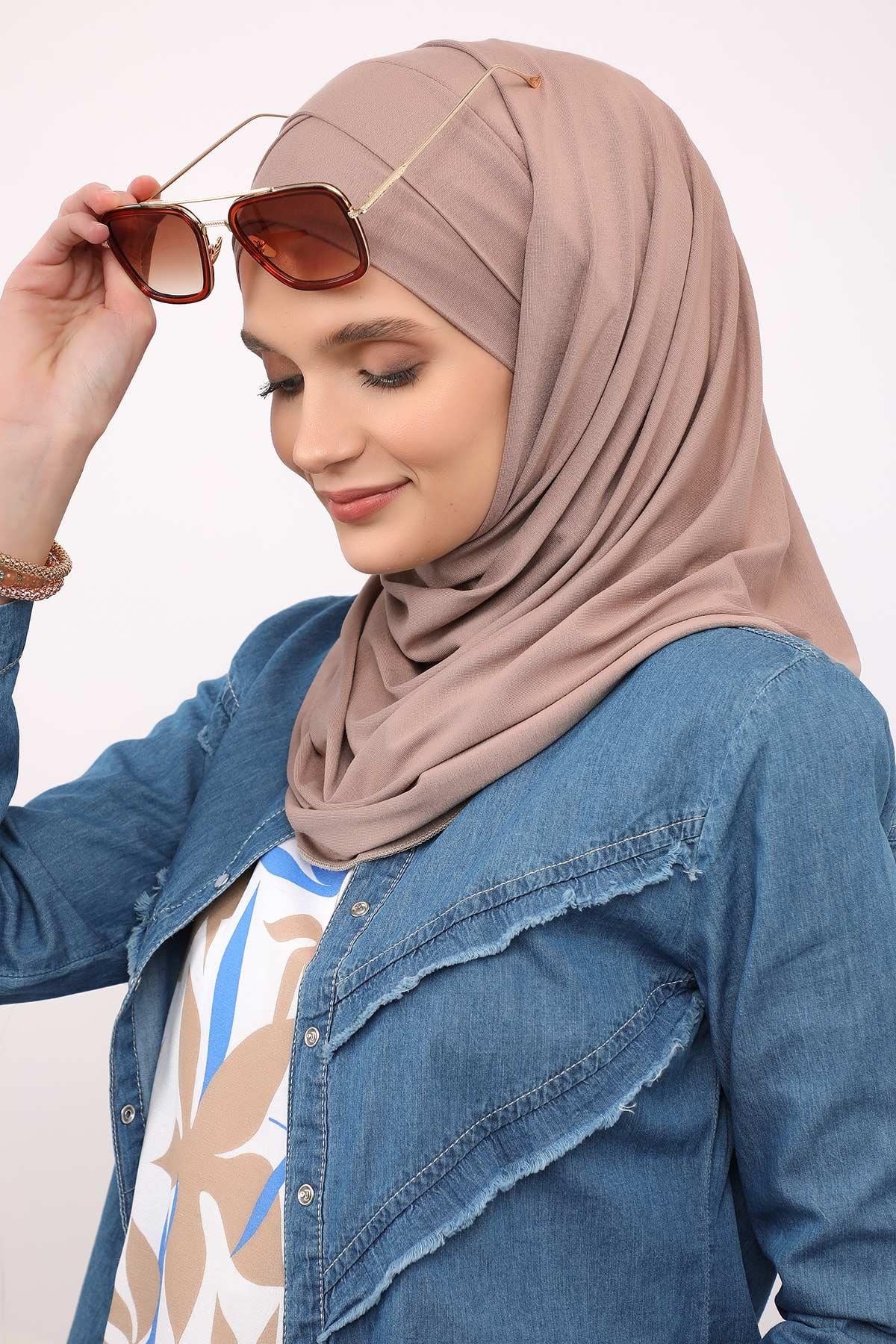 Çapraz Dikim Pratik Penye Şal,CPS-31