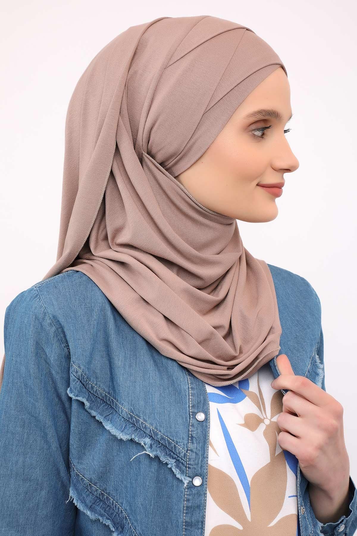 Çapraz Dikim Pratik Penye Şal,CPS-31