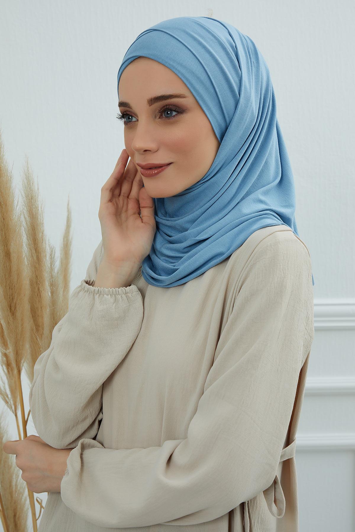 Çapraz Dikim Pratik Penye Şal,CPS-31