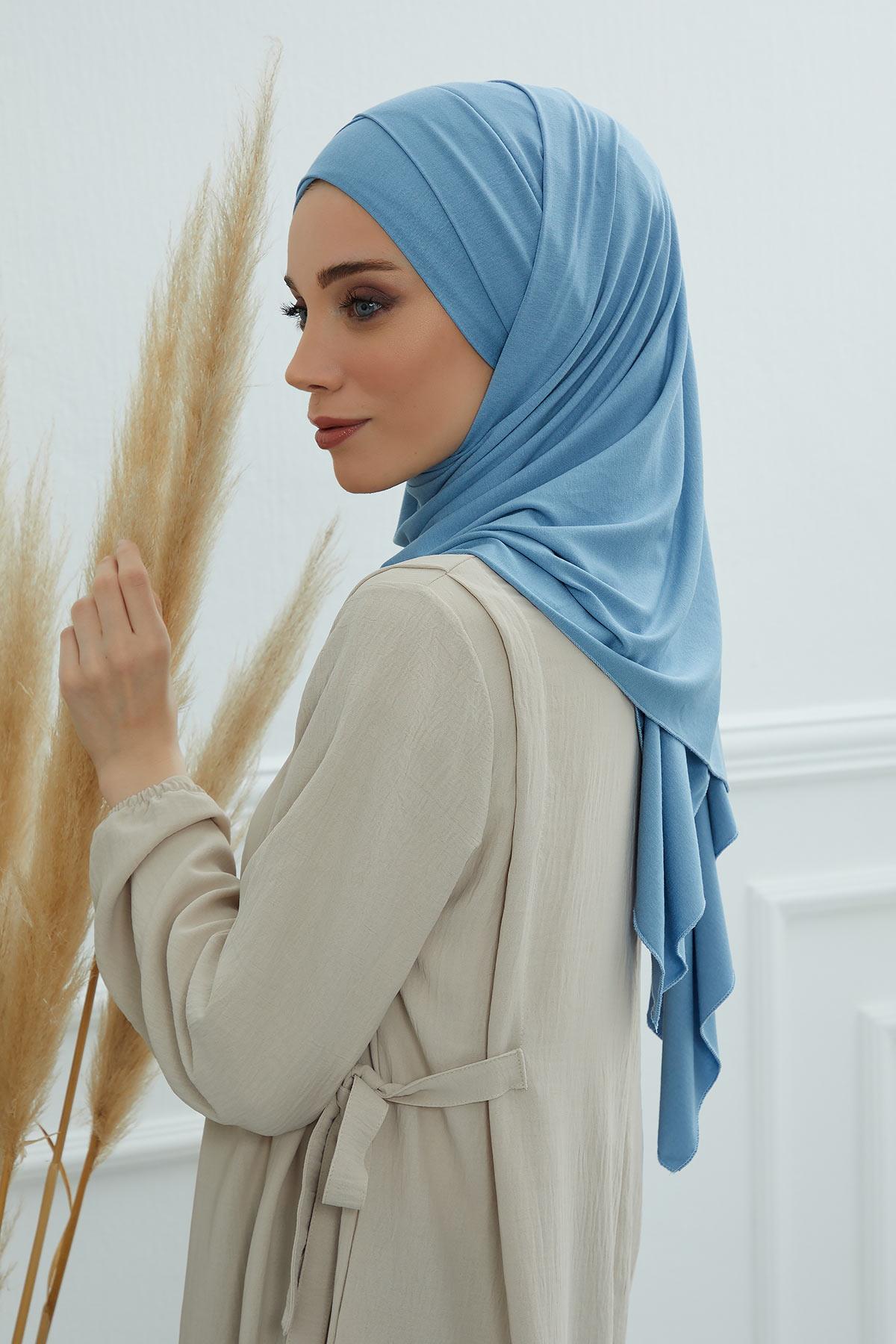 Çapraz Dikim Pratik Penye Şal,CPS-31