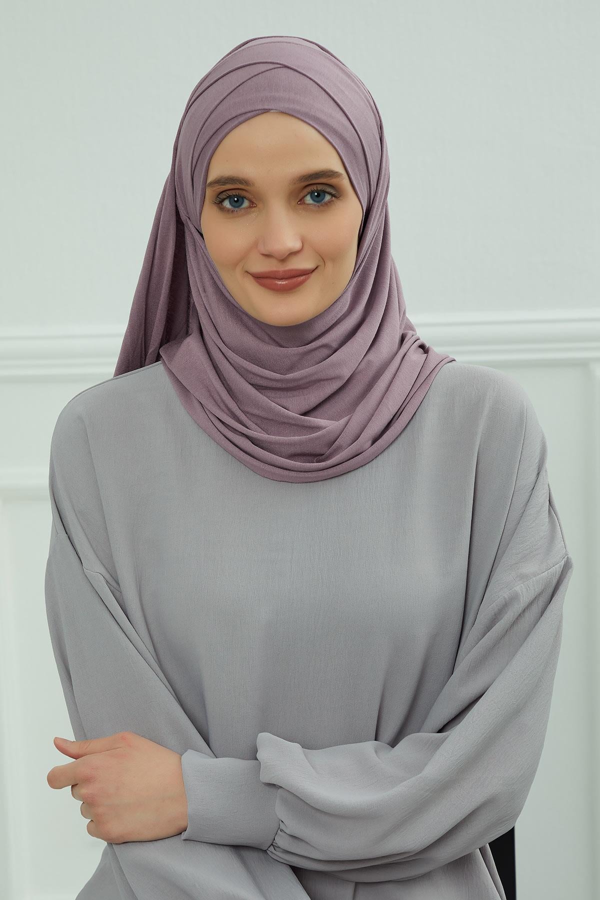 Çapraz Dikim Pratik Penye Şal,CPS-31