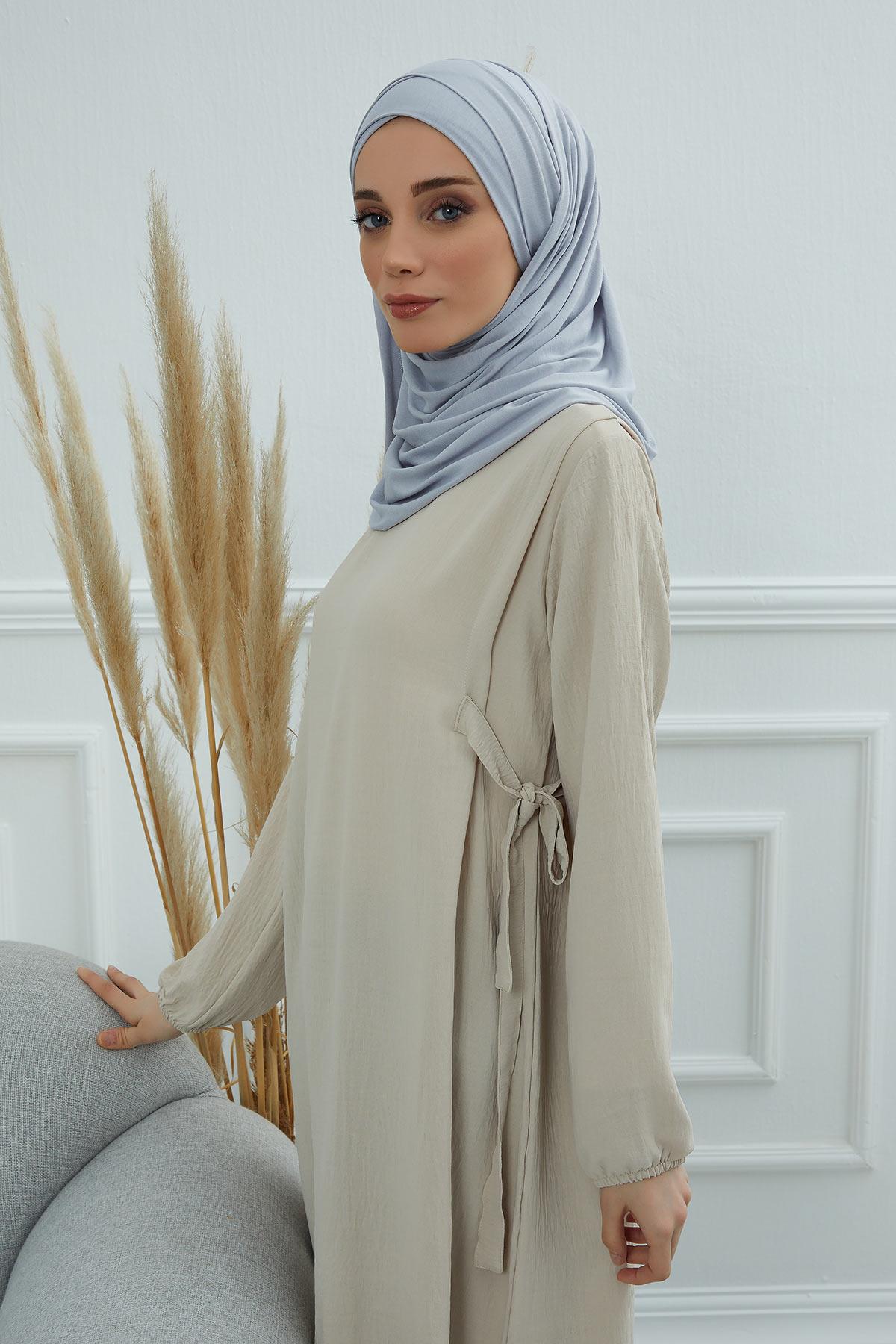 Çapraz Dikim Pratik Penye Şal,CPS-31