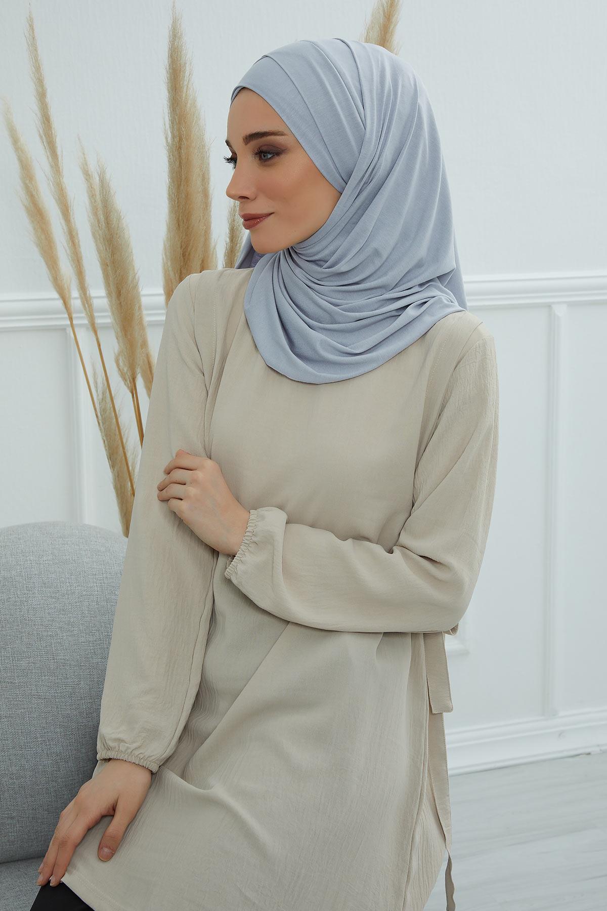 Çapraz Dikim Pratik Penye Şal,CPS-31