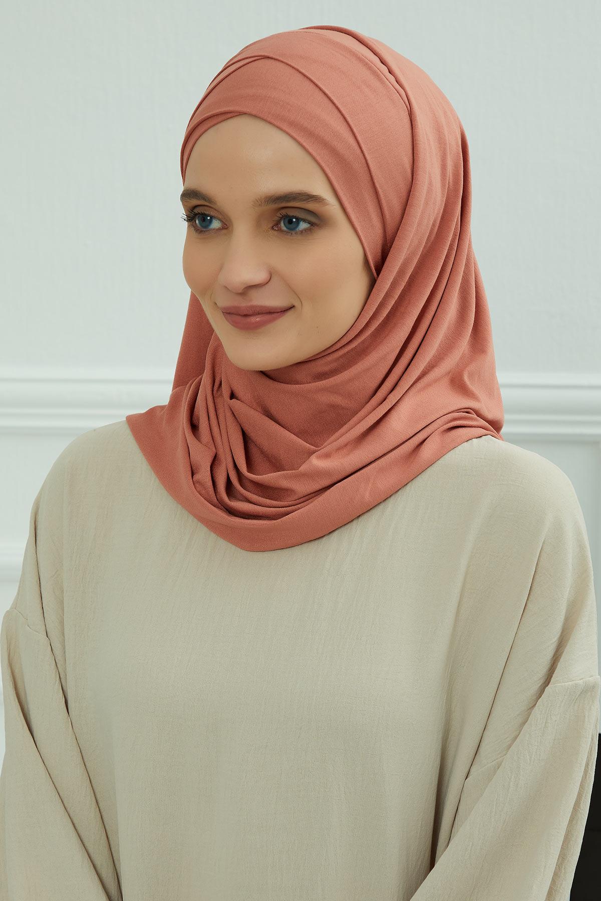 Çapraz Dikim Pratik Penye Şal,CPS-31