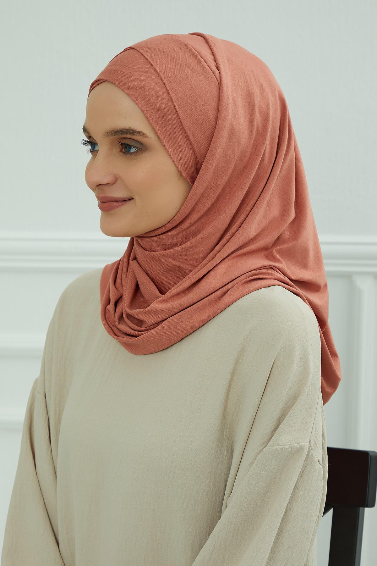 Çapraz Dikim Pratik Penye Şal,CPS-31