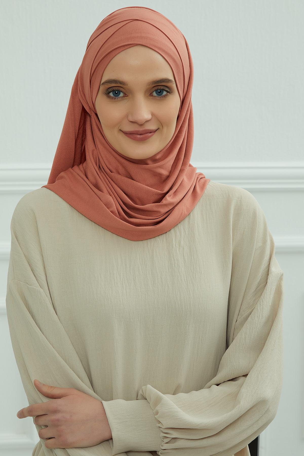 Çapraz Dikim Pratik Penye Şal,CPS-31