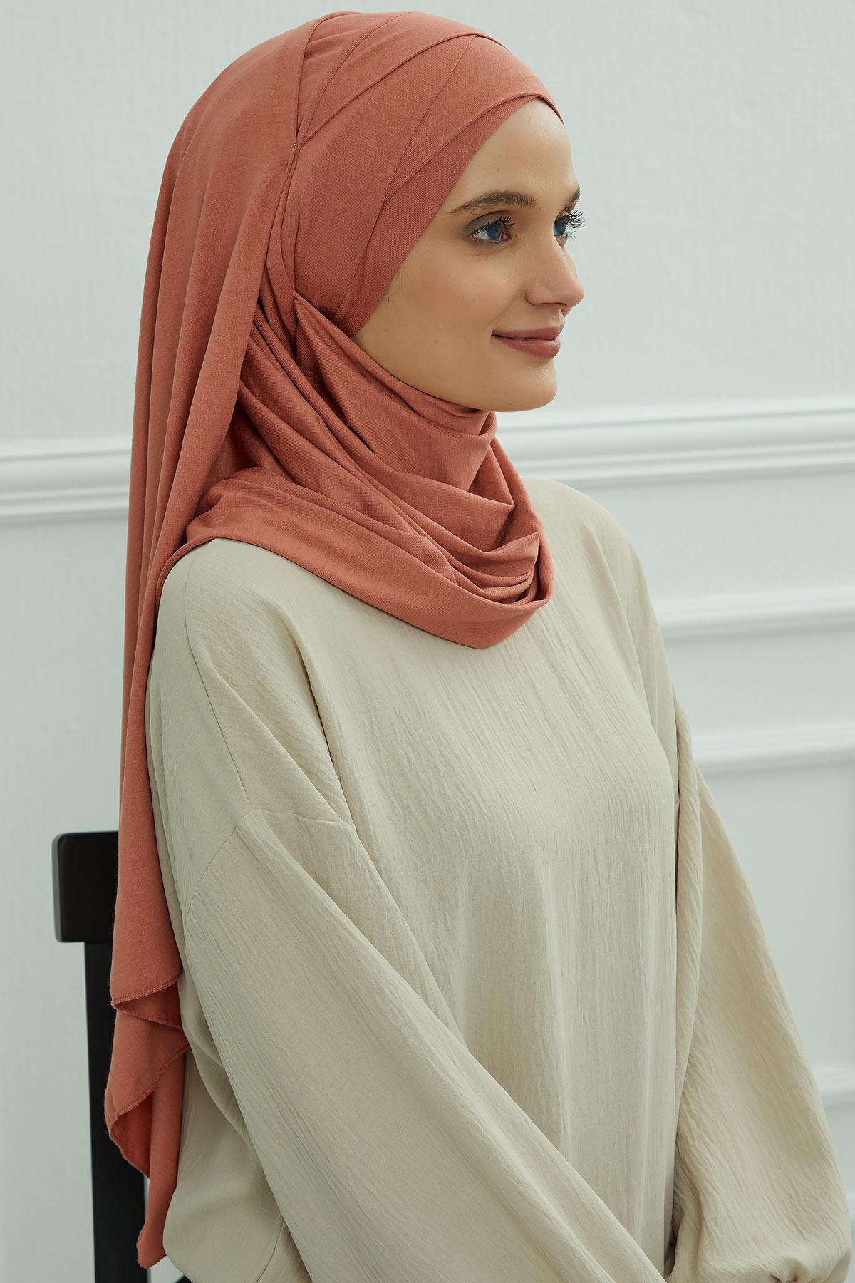 Çapraz Dikim Pratik Penye Şal,CPS-31