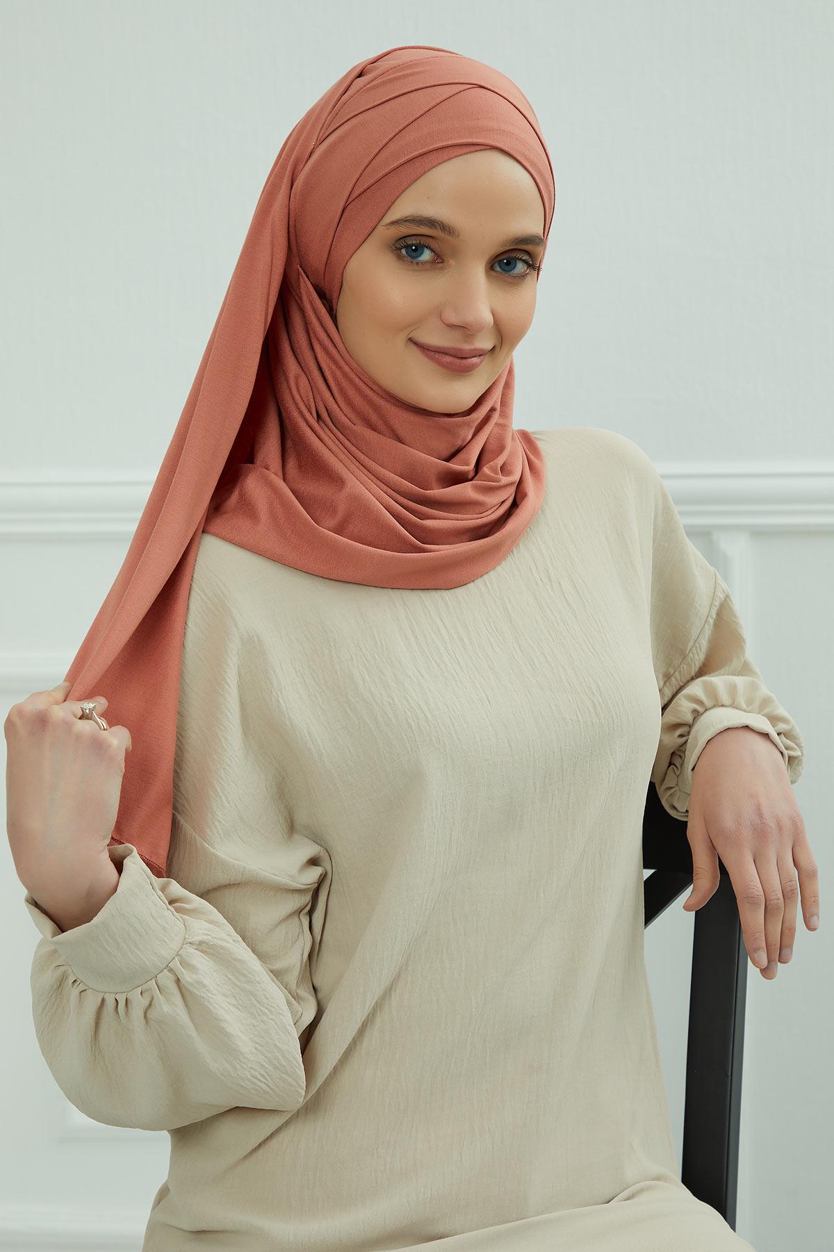 Çapraz Dikim Pratik Penye Şal,CPS-31