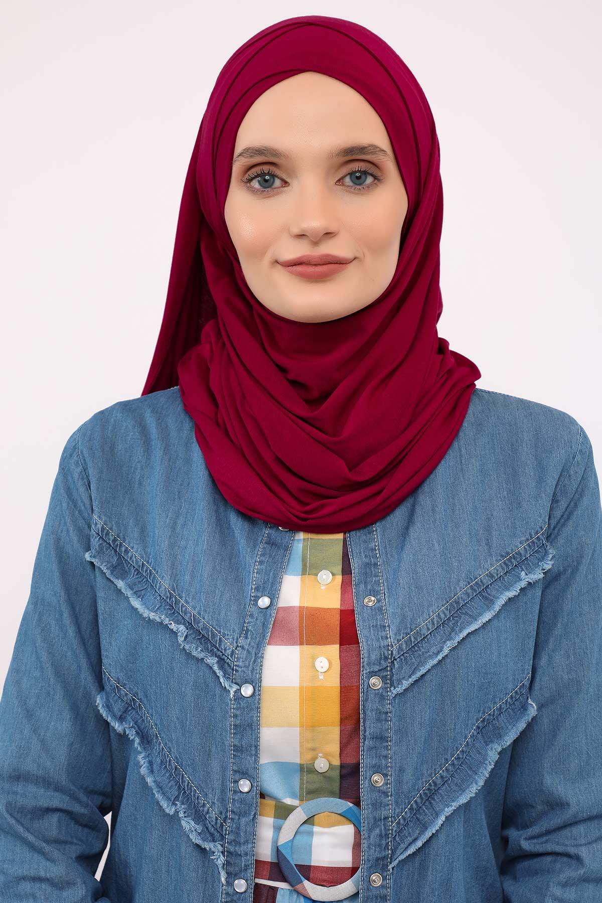 Çapraz Dikim Pratik Penye Şal,CPS-31