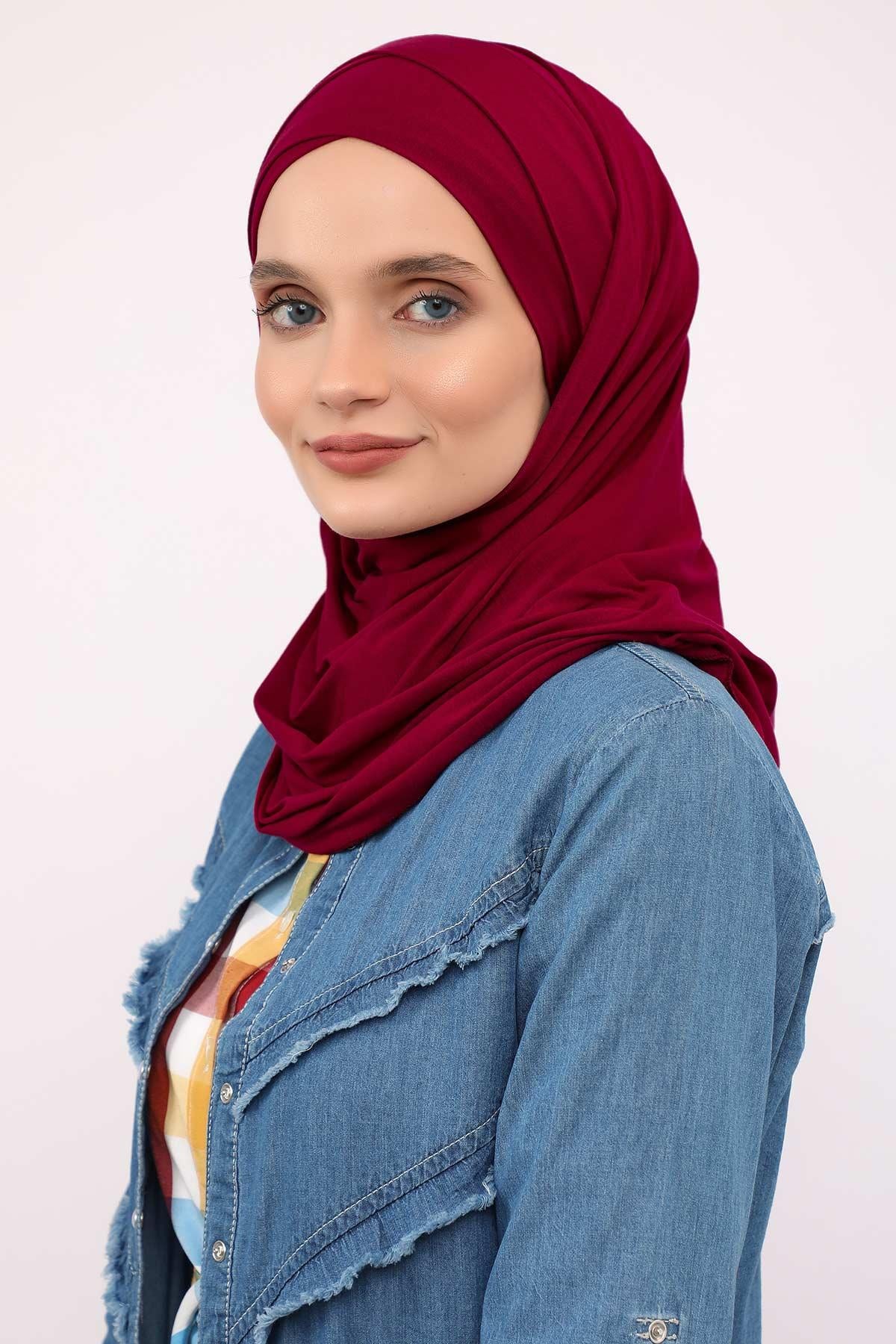 Çapraz Dikim Pratik Penye Şal,CPS-31