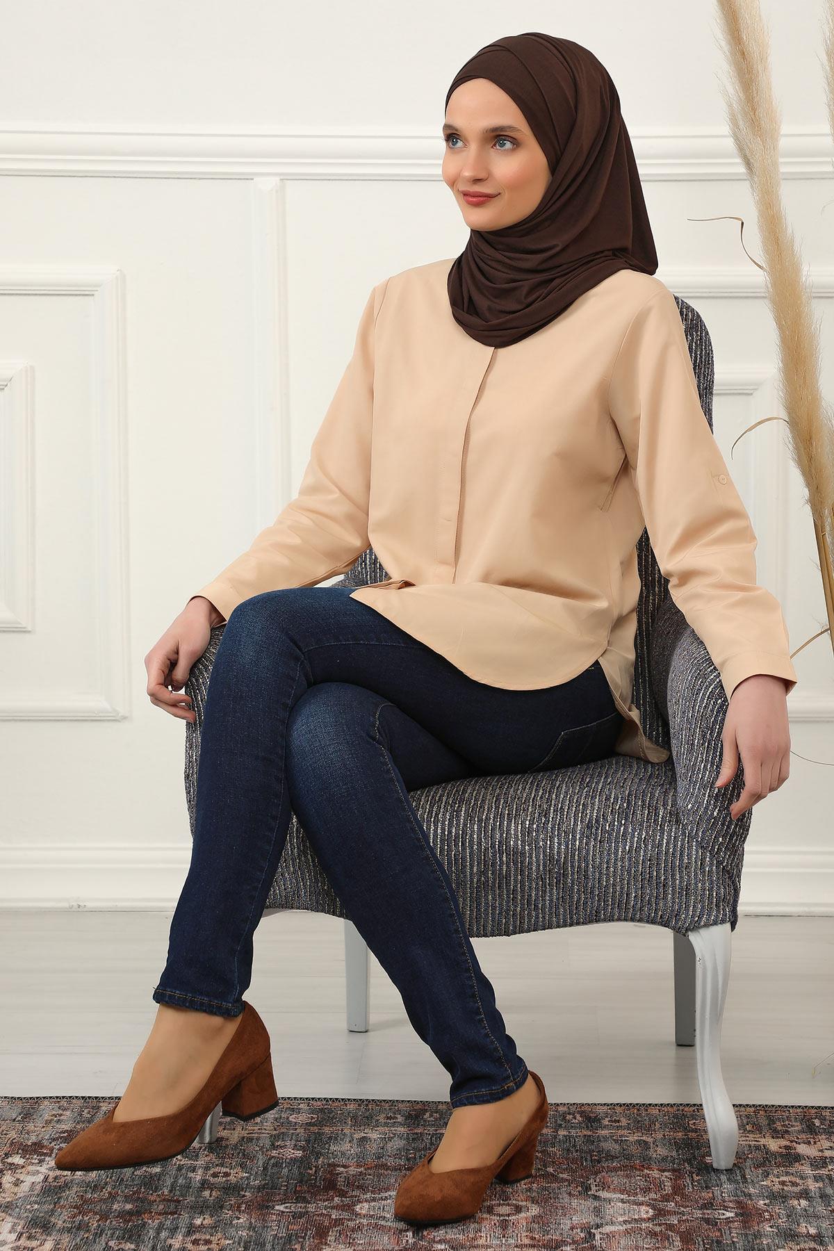 Çapraz Dikim Pratik Penye Şal,CPS-31