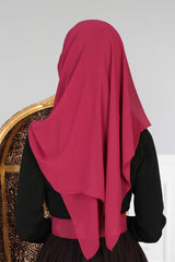 Çapraz Dikim Pratik Şifon Şal,CPS-62,CPS-62