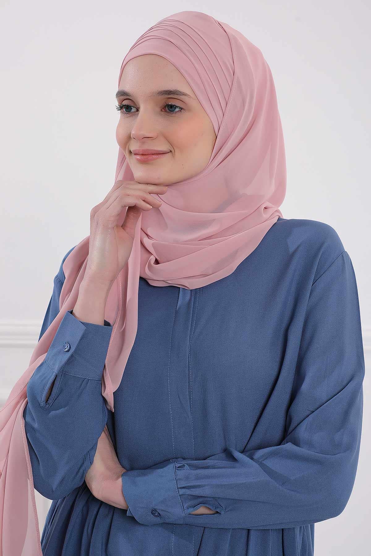 Çapraz Dikim Pratik Şifon Şal,CPS-62,CPS-62