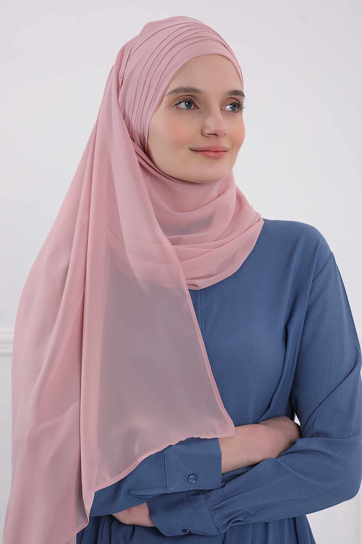 Çapraz Dikim Pratik Şifon Şal,CPS-62,CPS-62