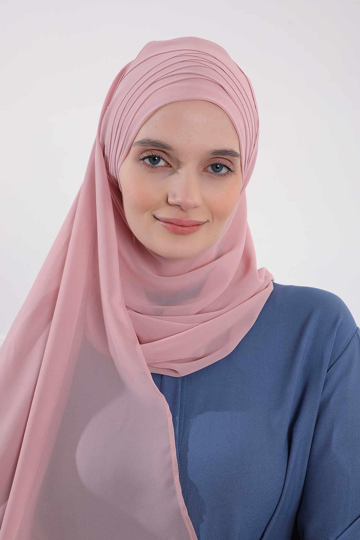 Çapraz Dikim Pratik Şifon Şal,CPS-62,CPS-62