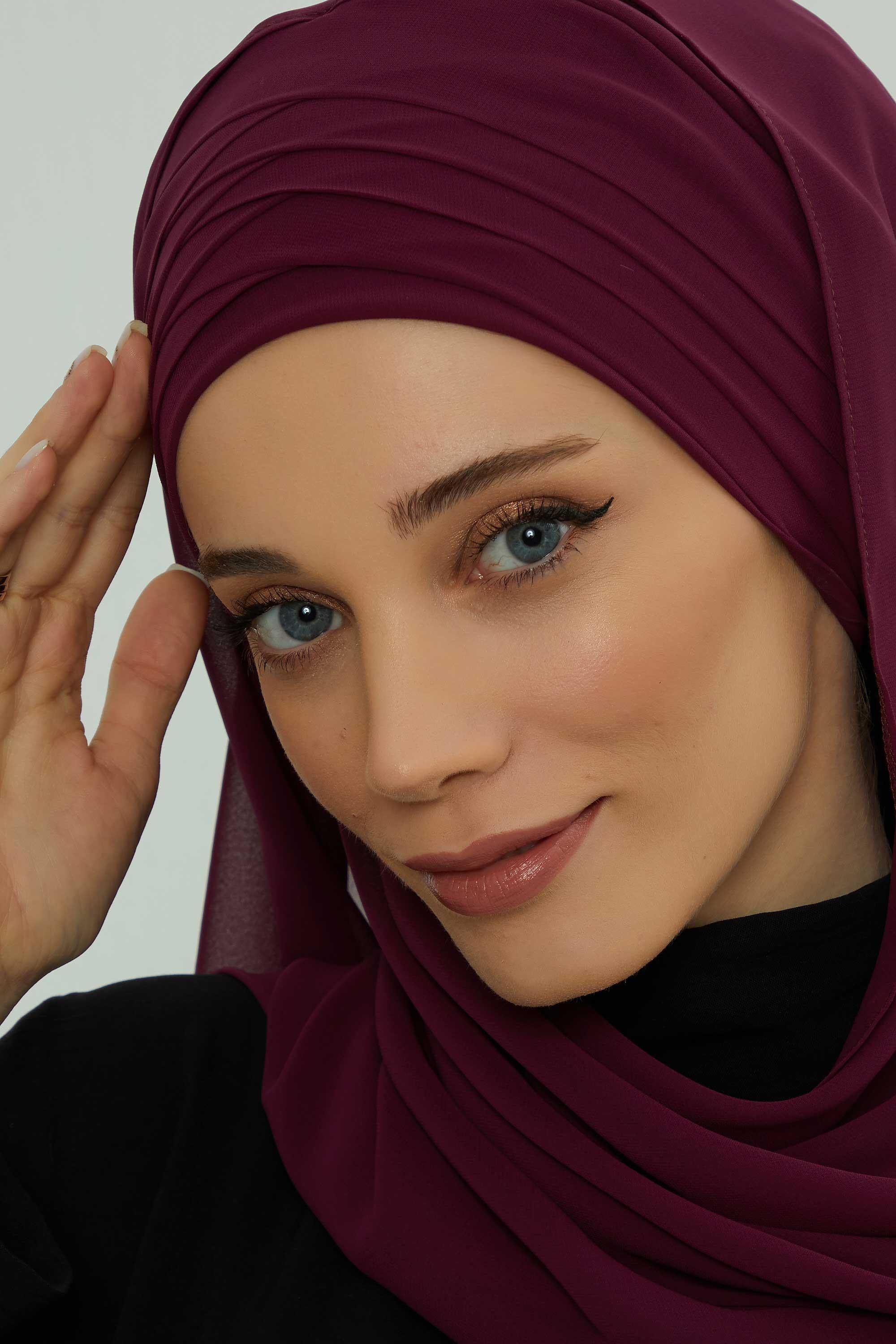 Çapraz Dikim Pratik Şifon Şal,CPS-62,CPS-62