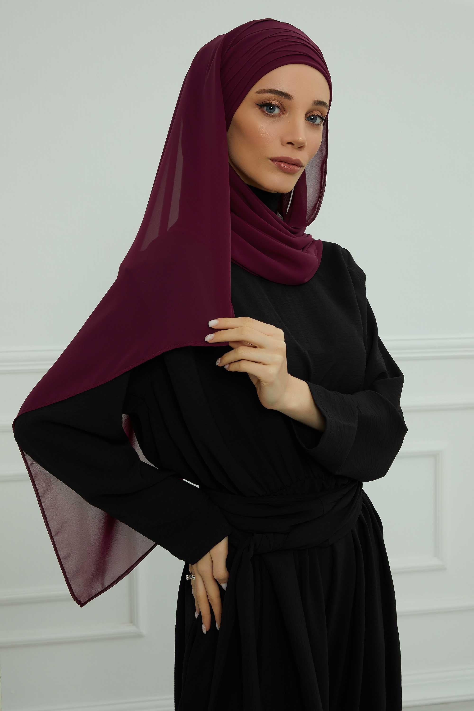Çapraz Dikim Pratik Şifon Şal,CPS-62,CPS-62