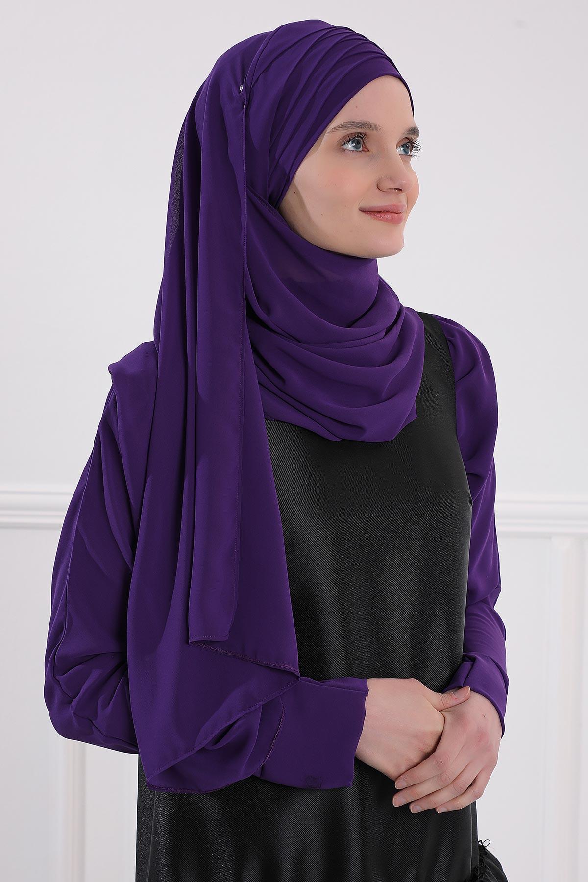 Çapraz Dikim Pratik Şifon Şal,CPS-62,CPS-62