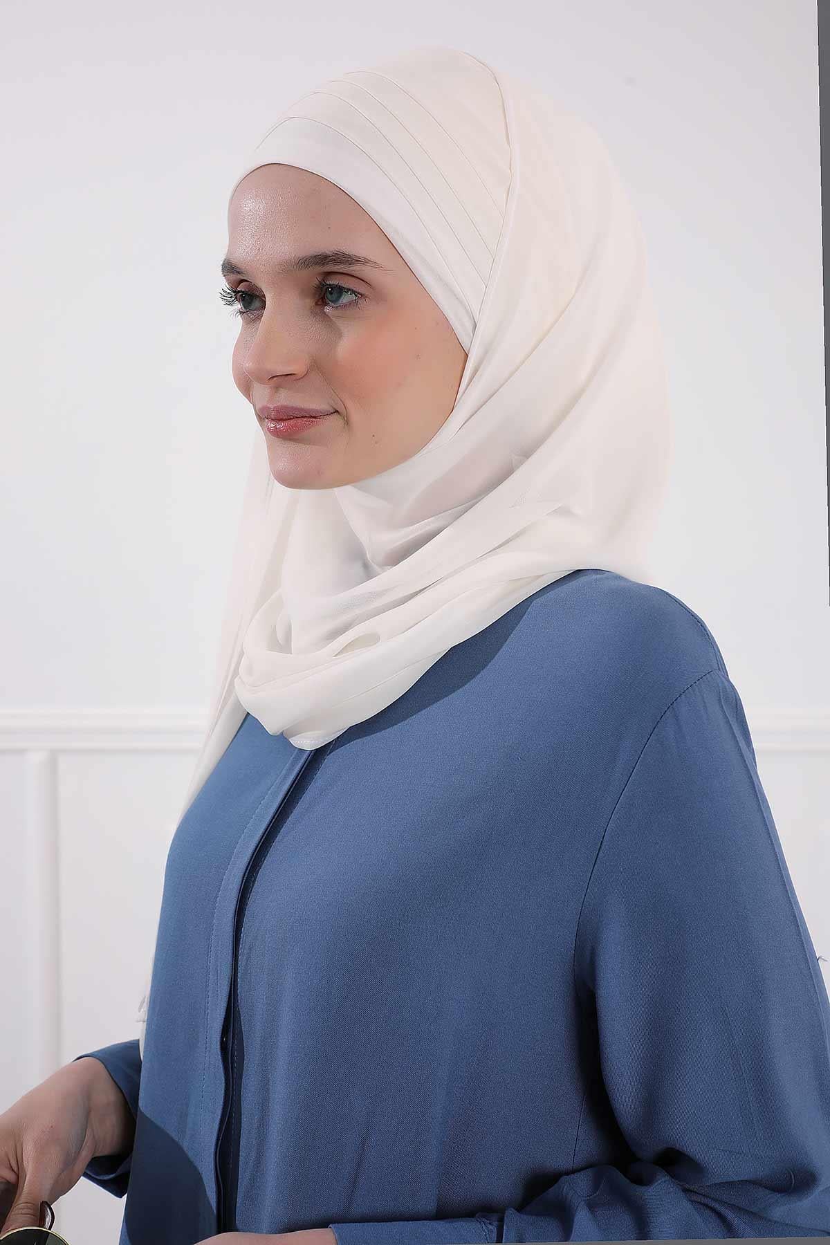 Çapraz Dikim Pratik Şifon Şal,CPS-62,CPS-62