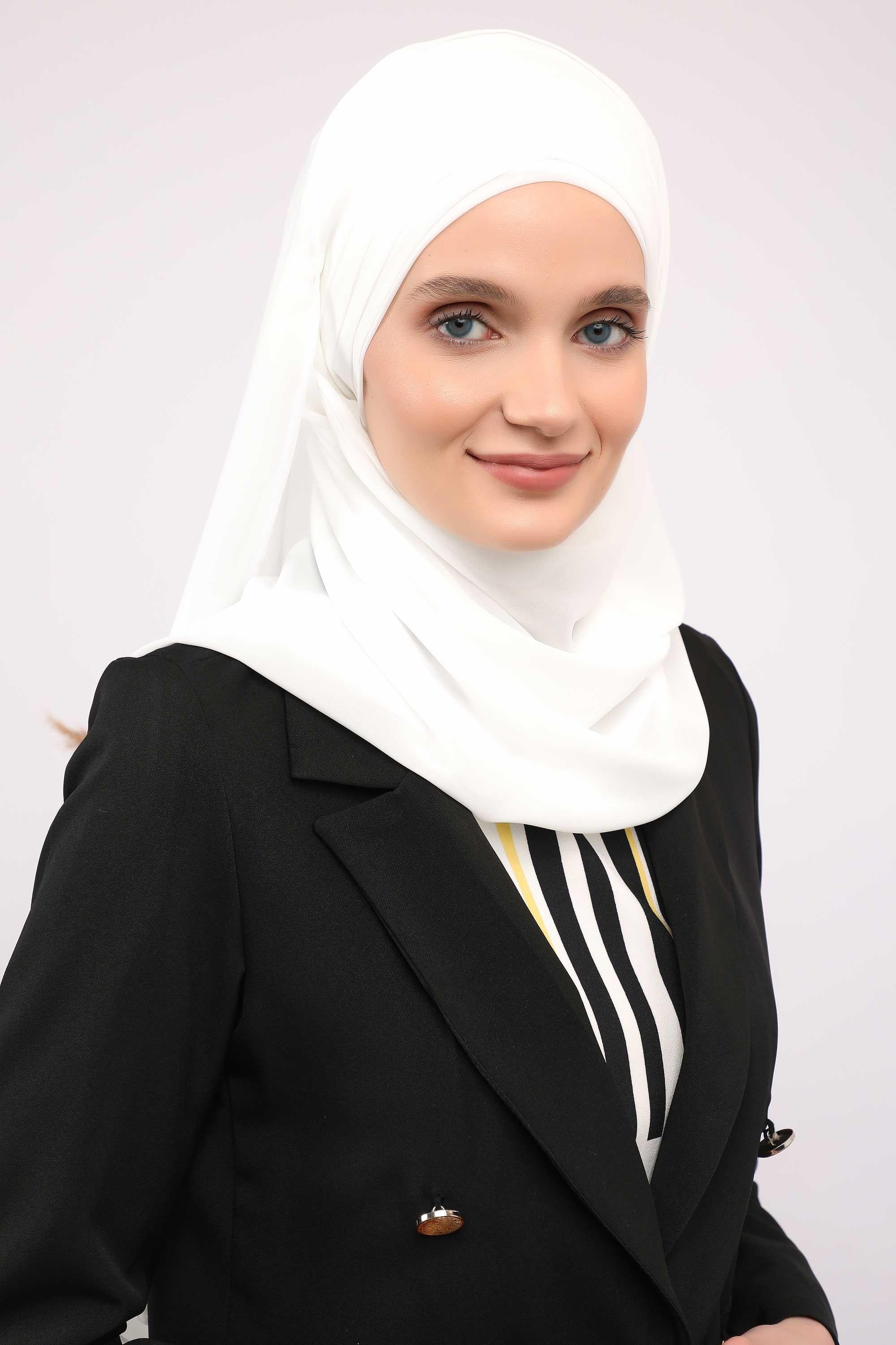 Çapraz Dikim Pratik Şifon Şal,CPS-62,CPS-62