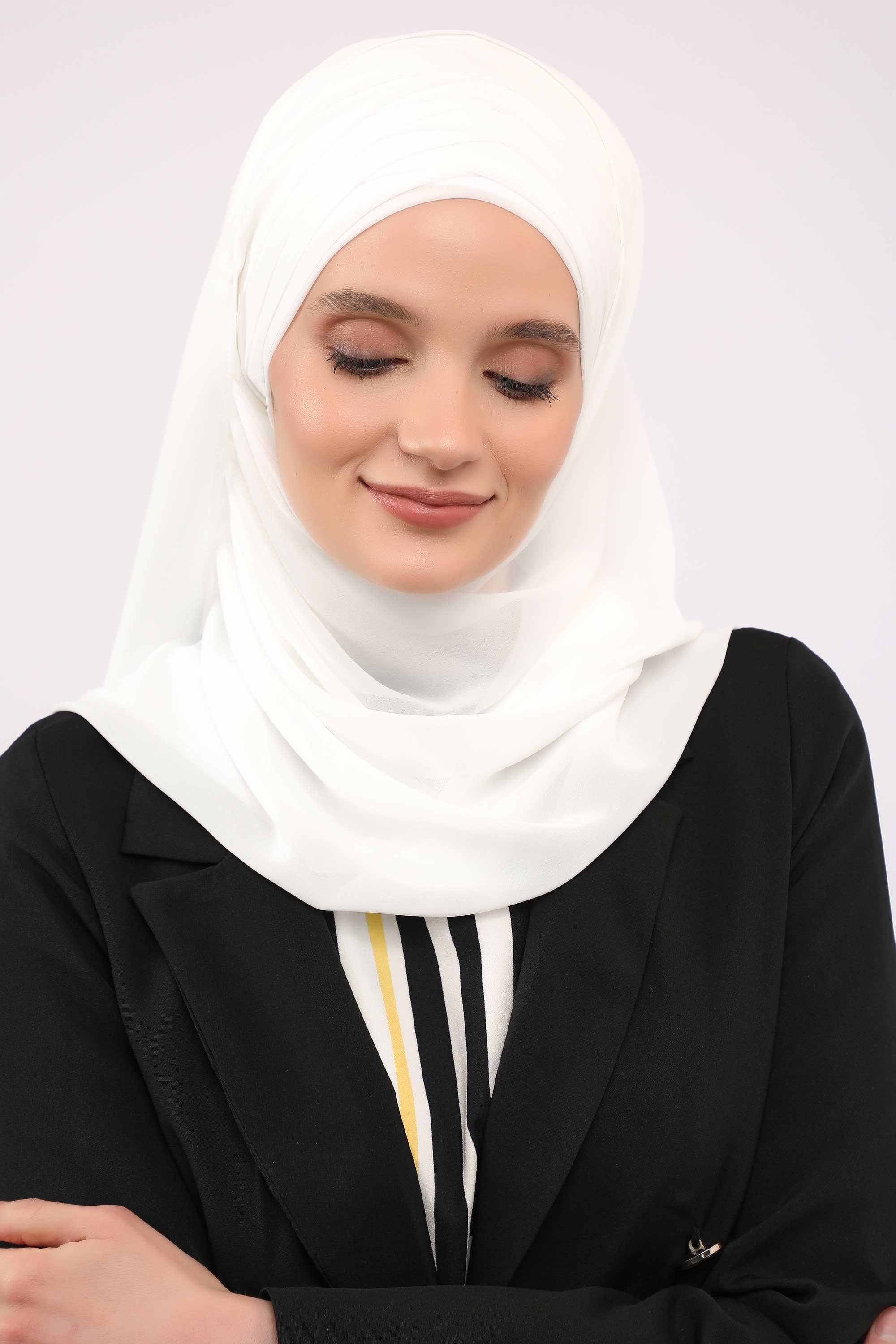 Çapraz Dikim Pratik Şifon Şal,CPS-62,CPS-62