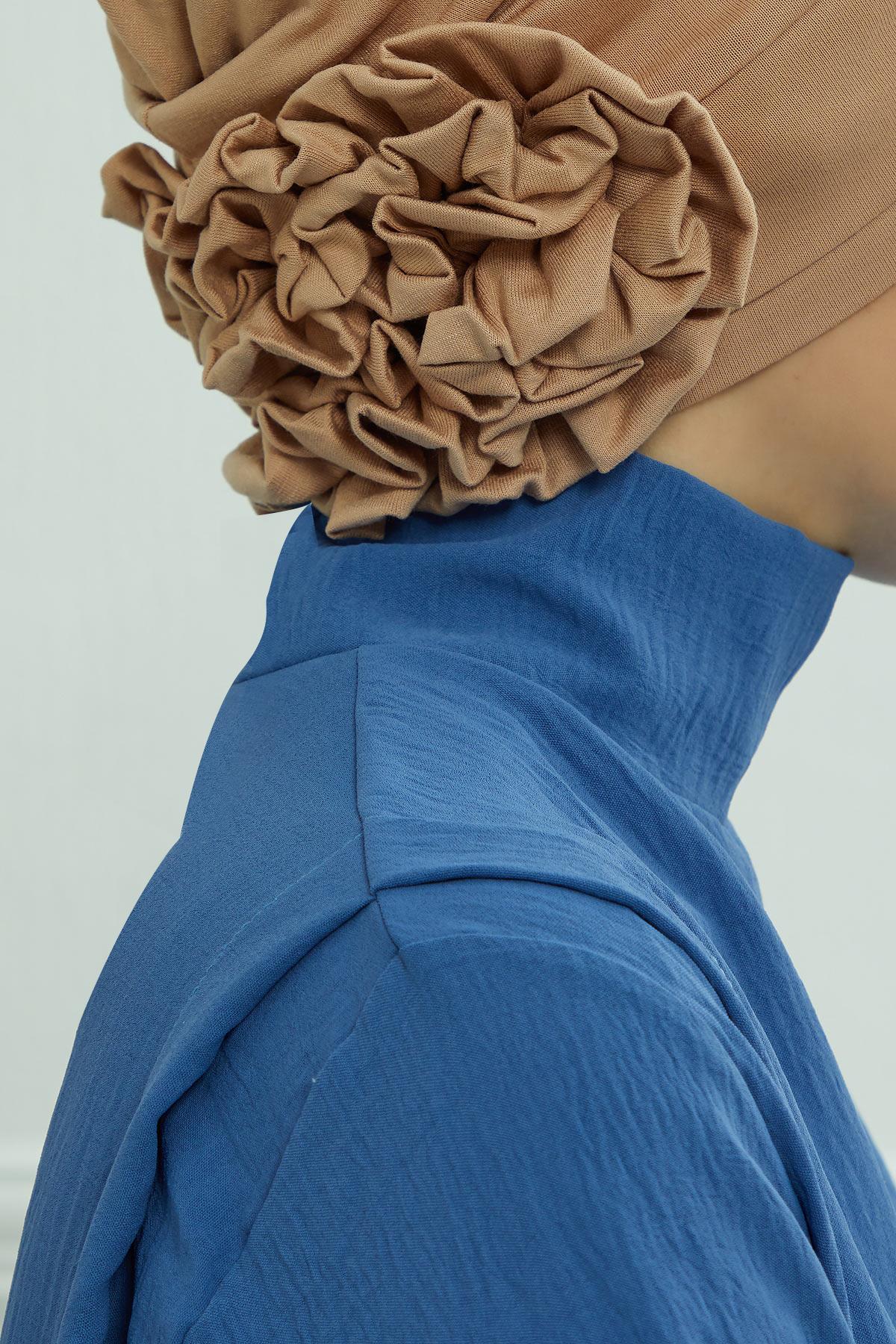 Çapraz Güllü Bone,B-26