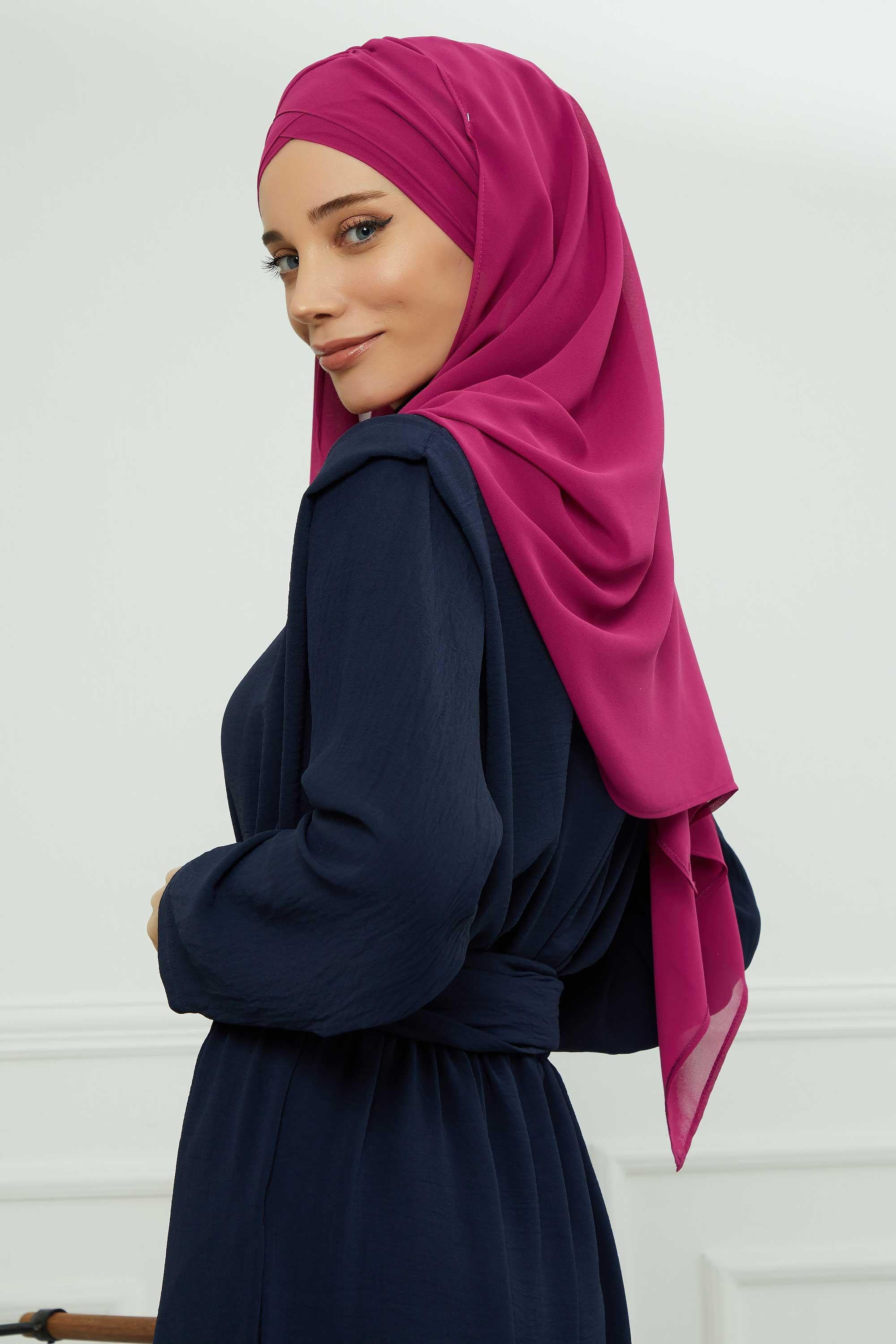 Çapraz Pratik Şifon Şal,CPS-502,CPS-502