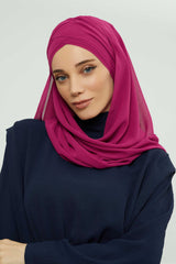 Çapraz Pratik Şifon Şal,CPS-502,CPS-502