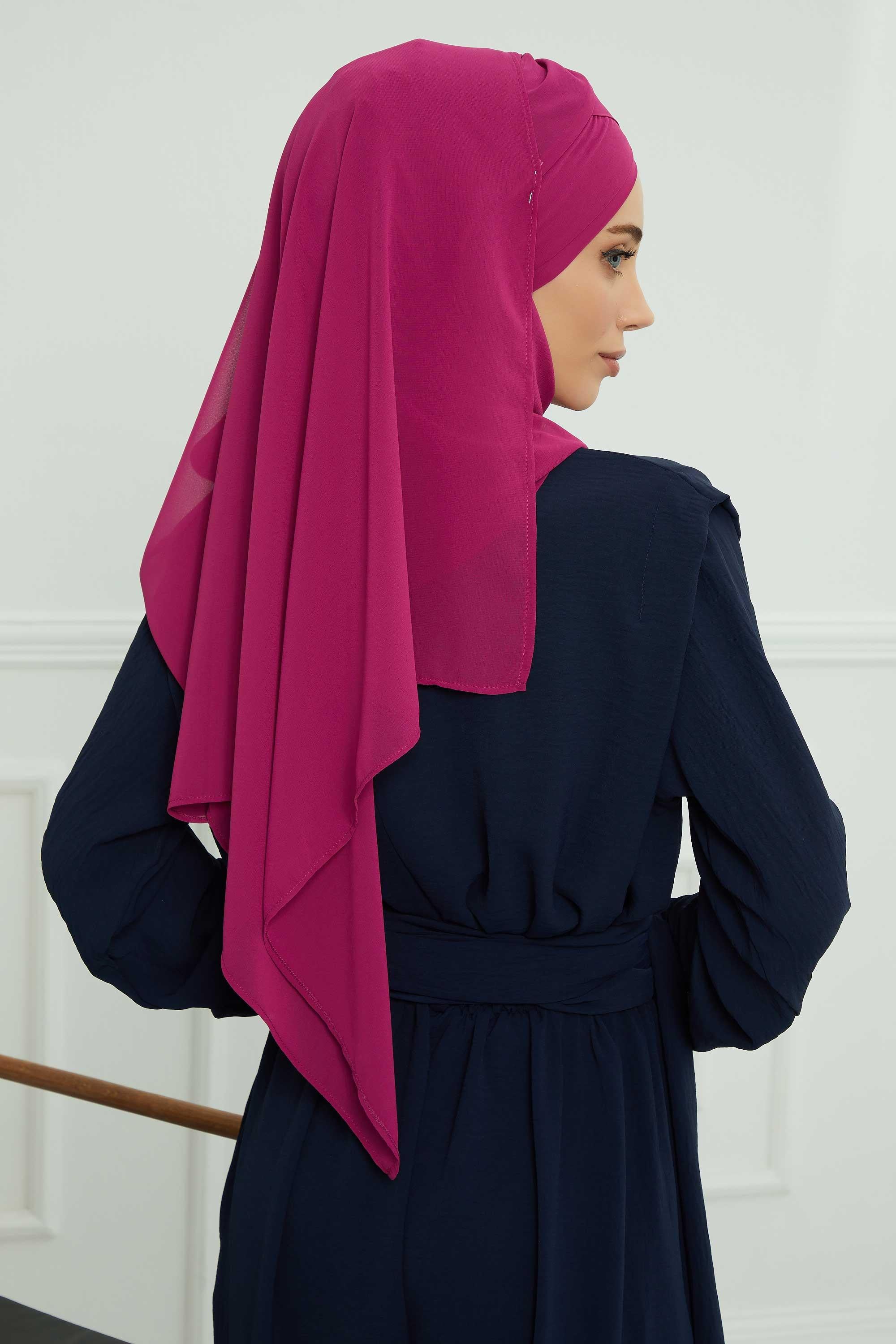 Çapraz Pratik Şifon Şal,CPS-502,CPS-502