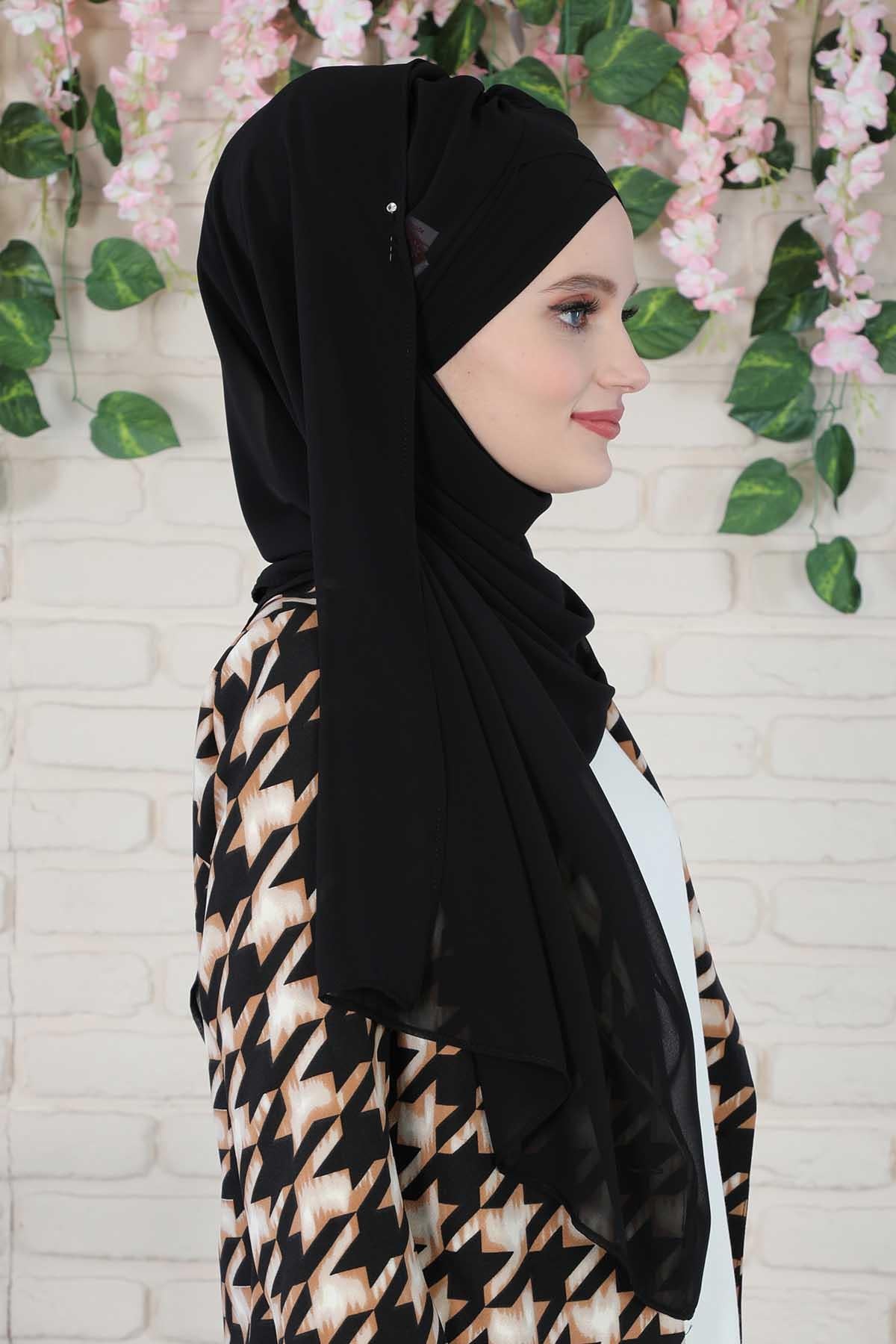 Çapraz Pratik Şifon Şal,CPS-502,CPS-502