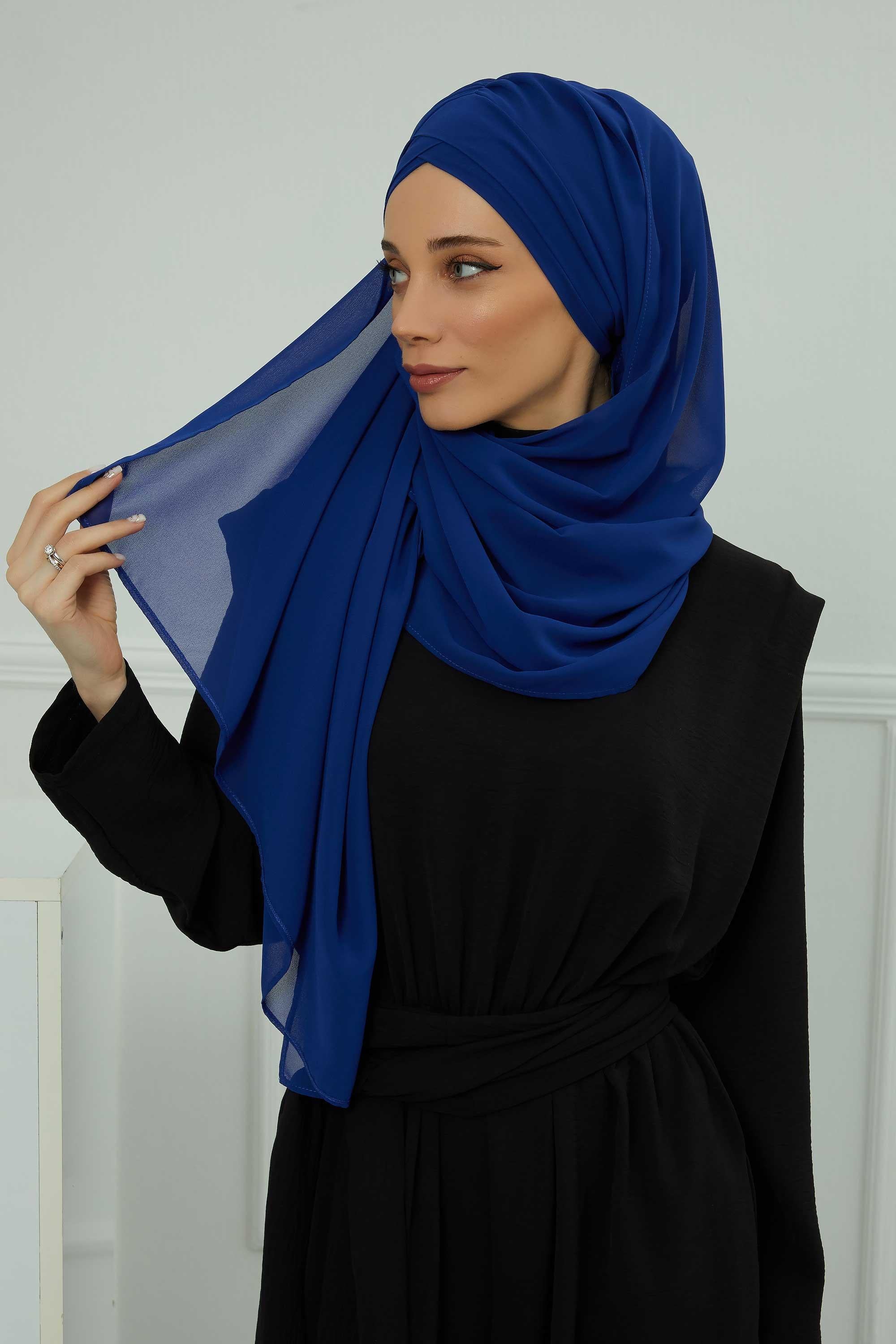 Çapraz Pratik Şifon Şal,CPS-502,CPS-502